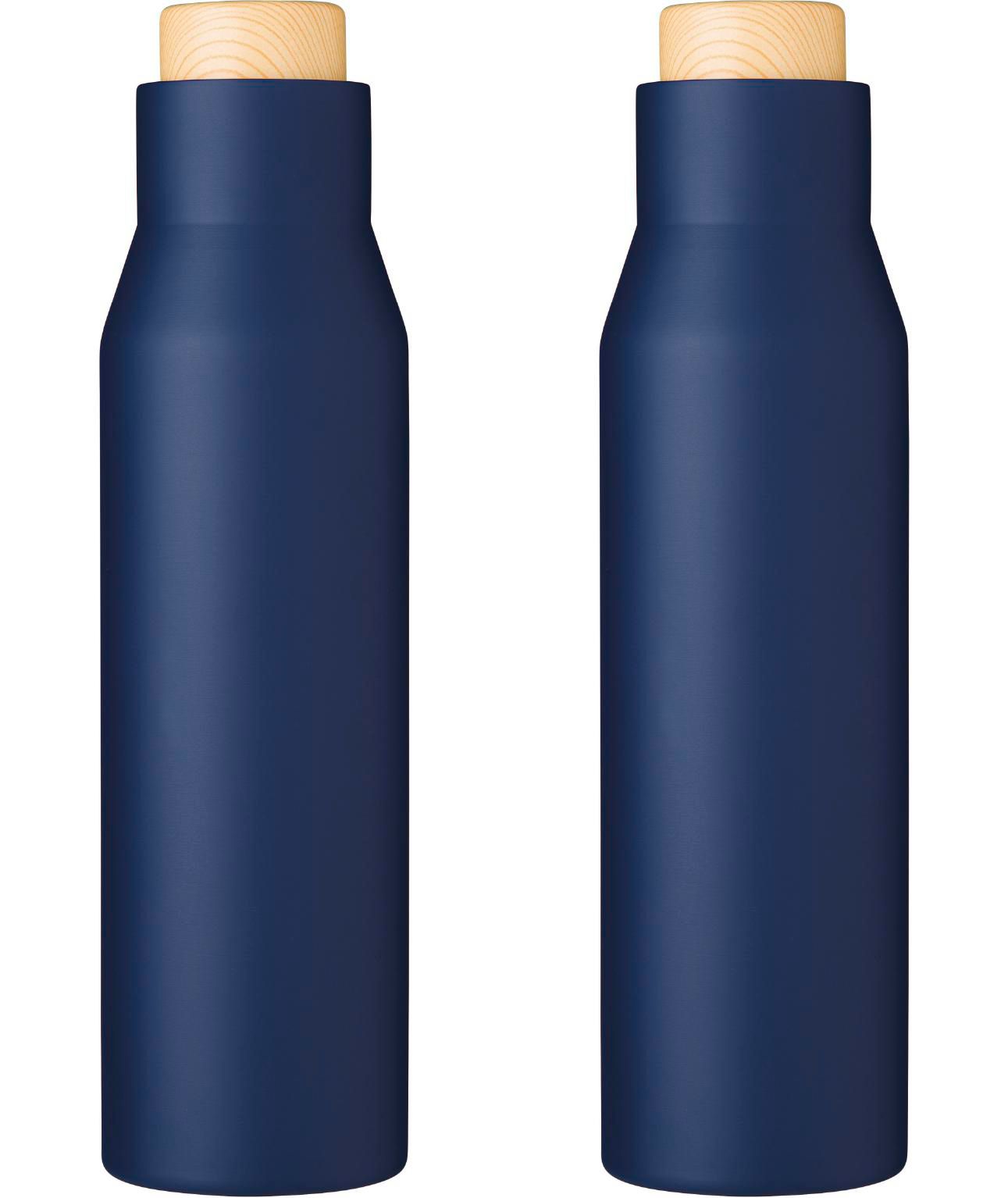 Stainless steel double walled bottle Christian