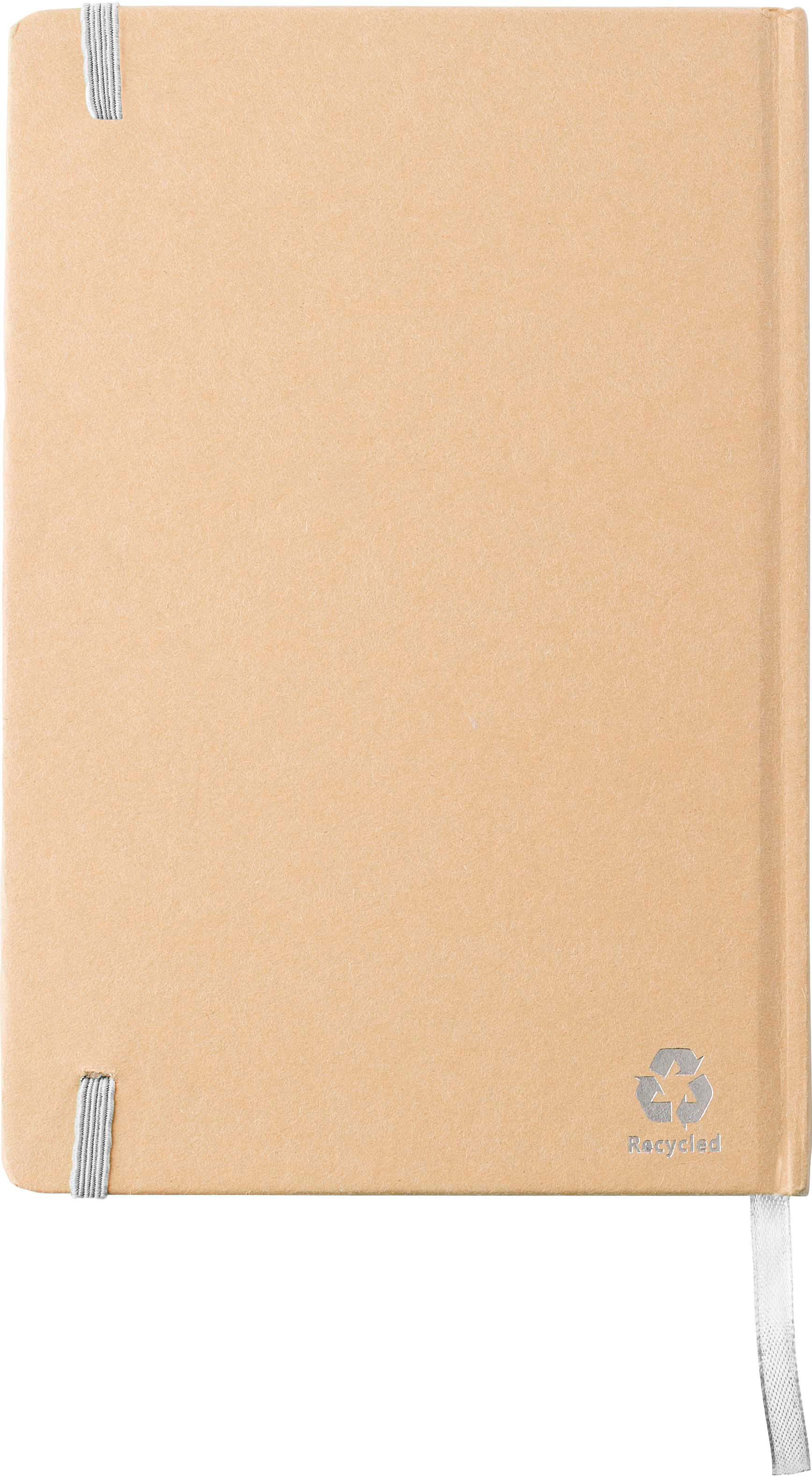 Notebook Gianni | Recycled carton | A5 | Lined