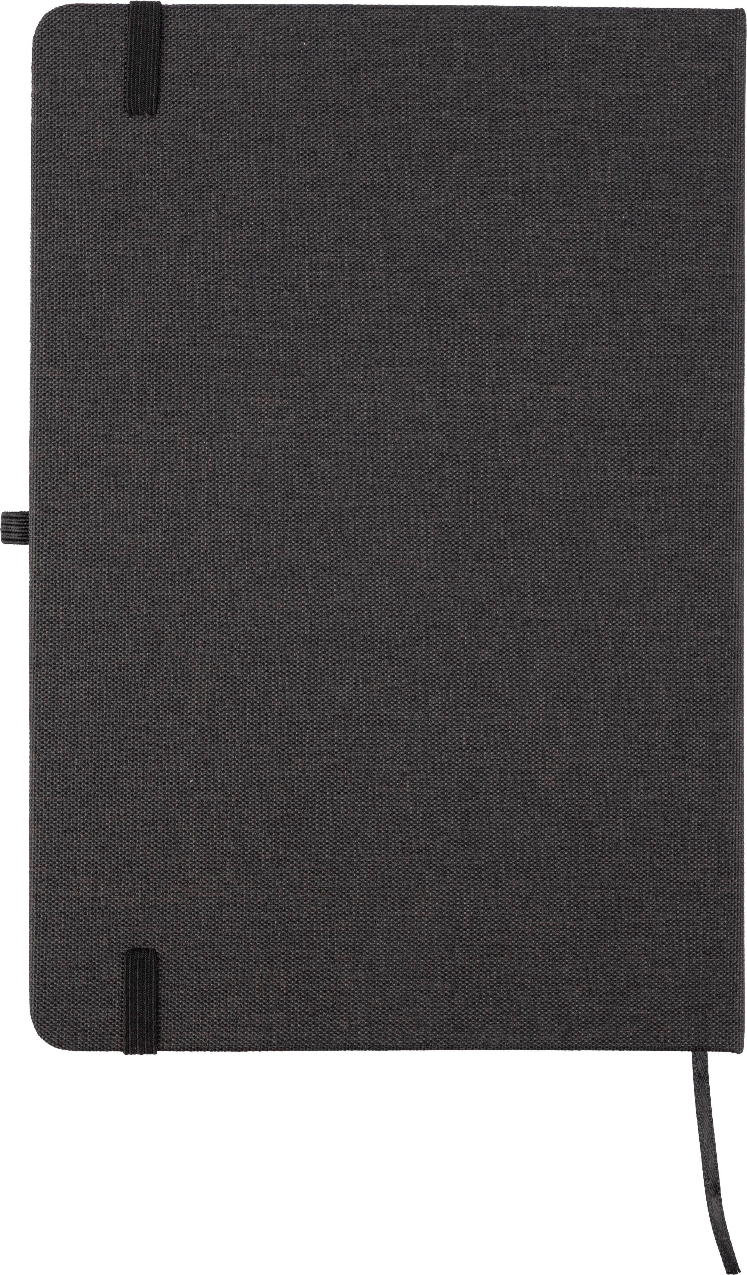 Cuaderno con tapa plegable de rPet Ernst Original