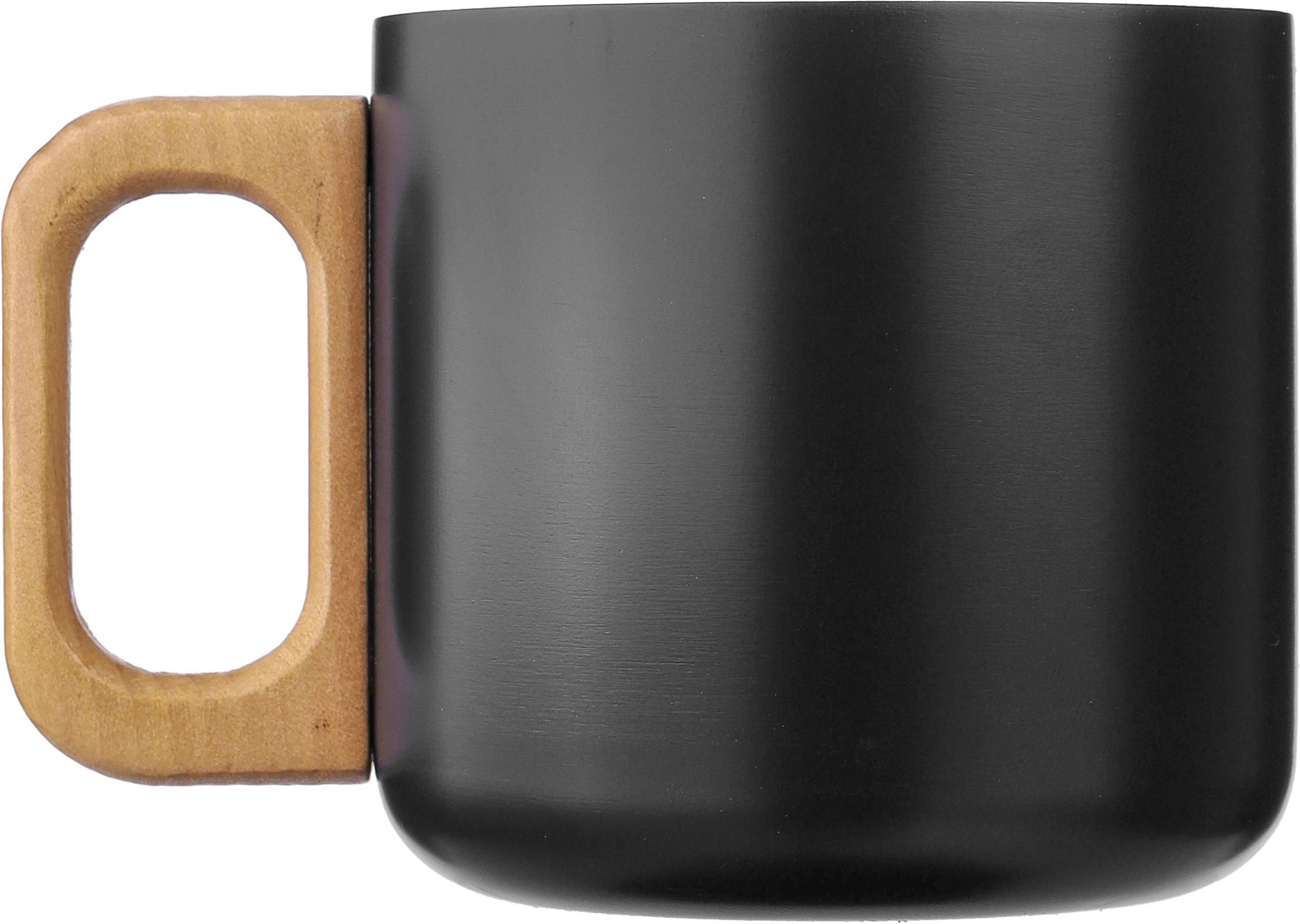 Recycled stainless steel double-walled mug 400 ml Dwight