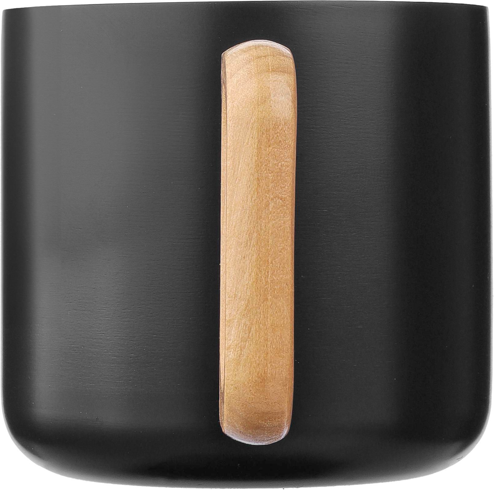Recycled stainless steel double-walled mug 400 ml Dwight
