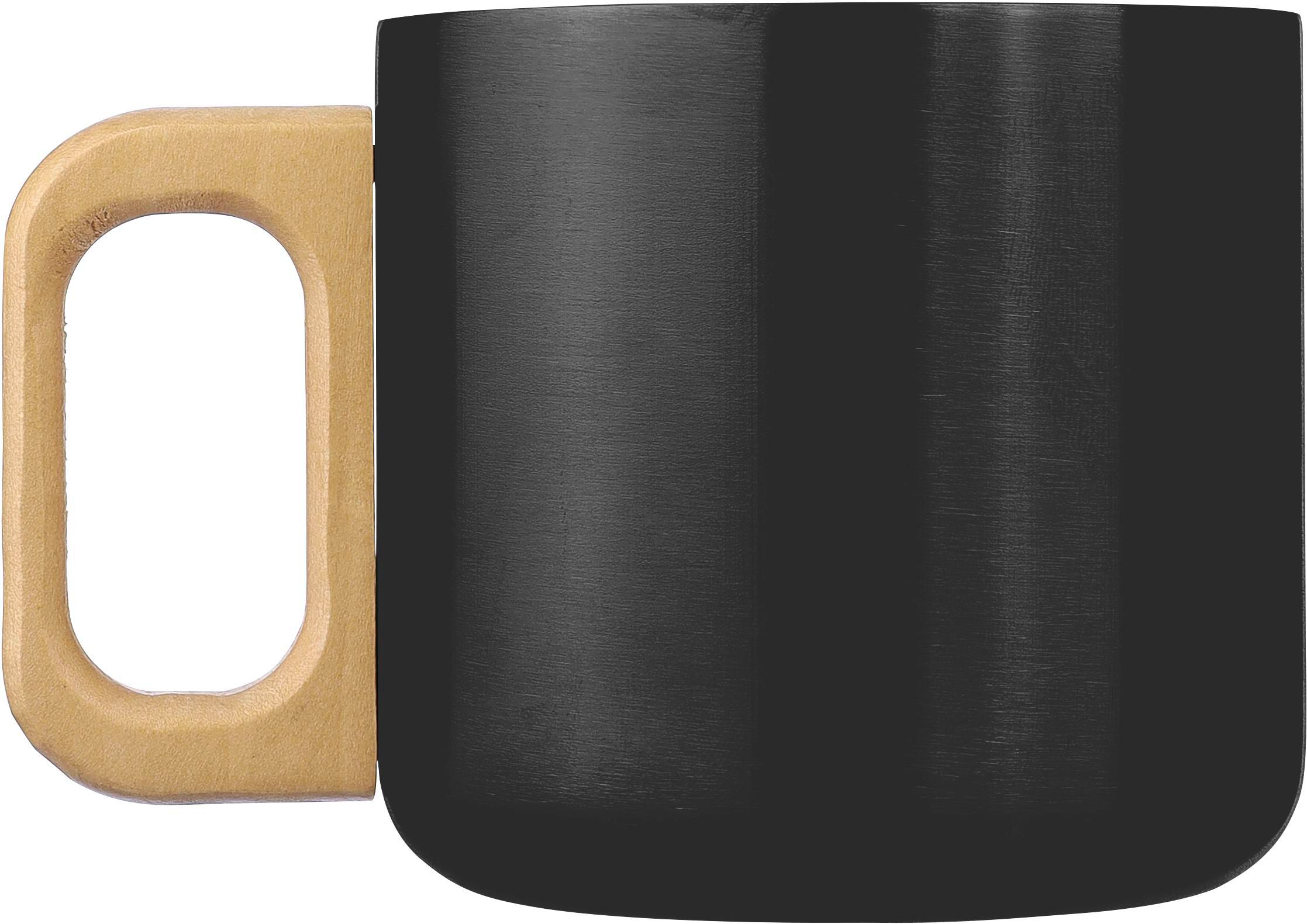 Recycled stainless steel double-walled mug 400 ml Dwight