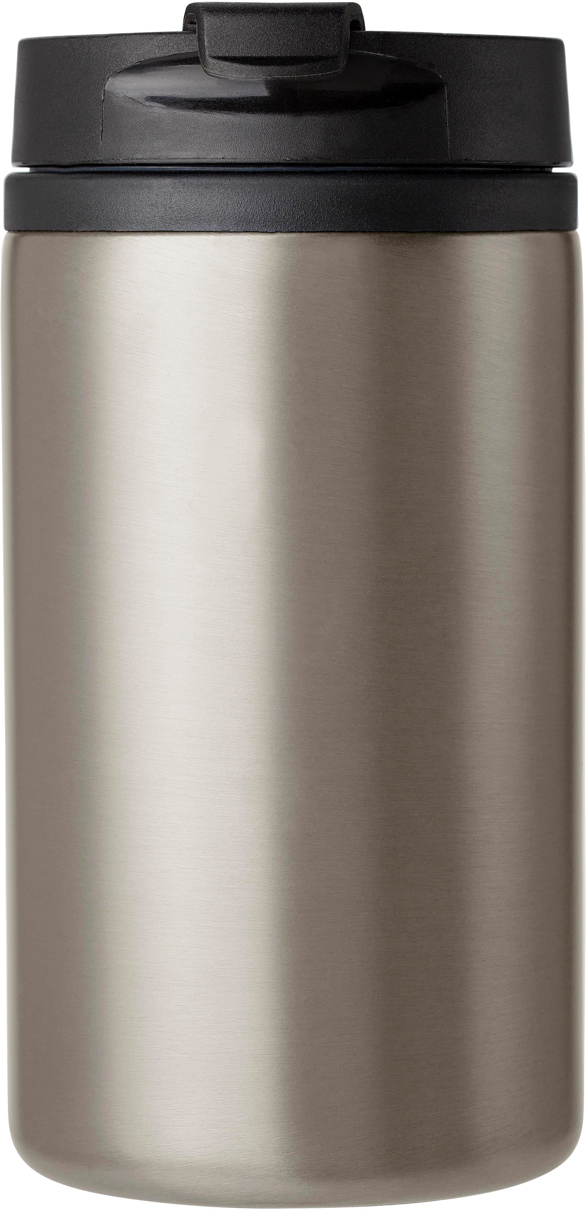 Stainless steel double walled cup Gisela