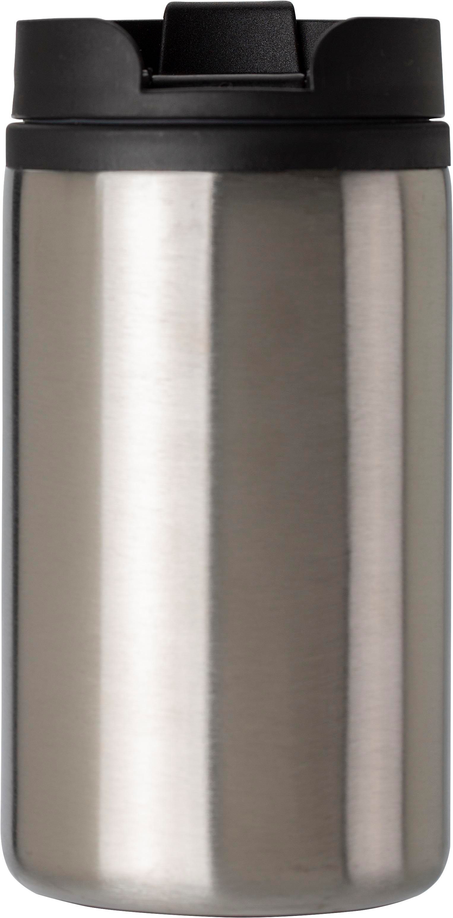 Stainless steel double walled cup Gisela