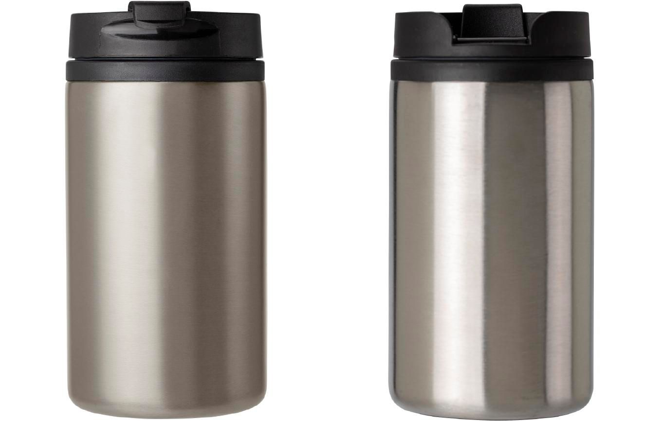 Stainless steel double walled cup Gisela