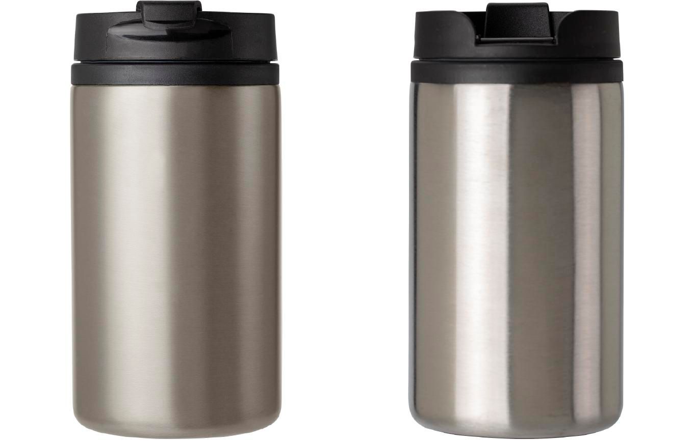 Stainless steel double walled cup Gisela