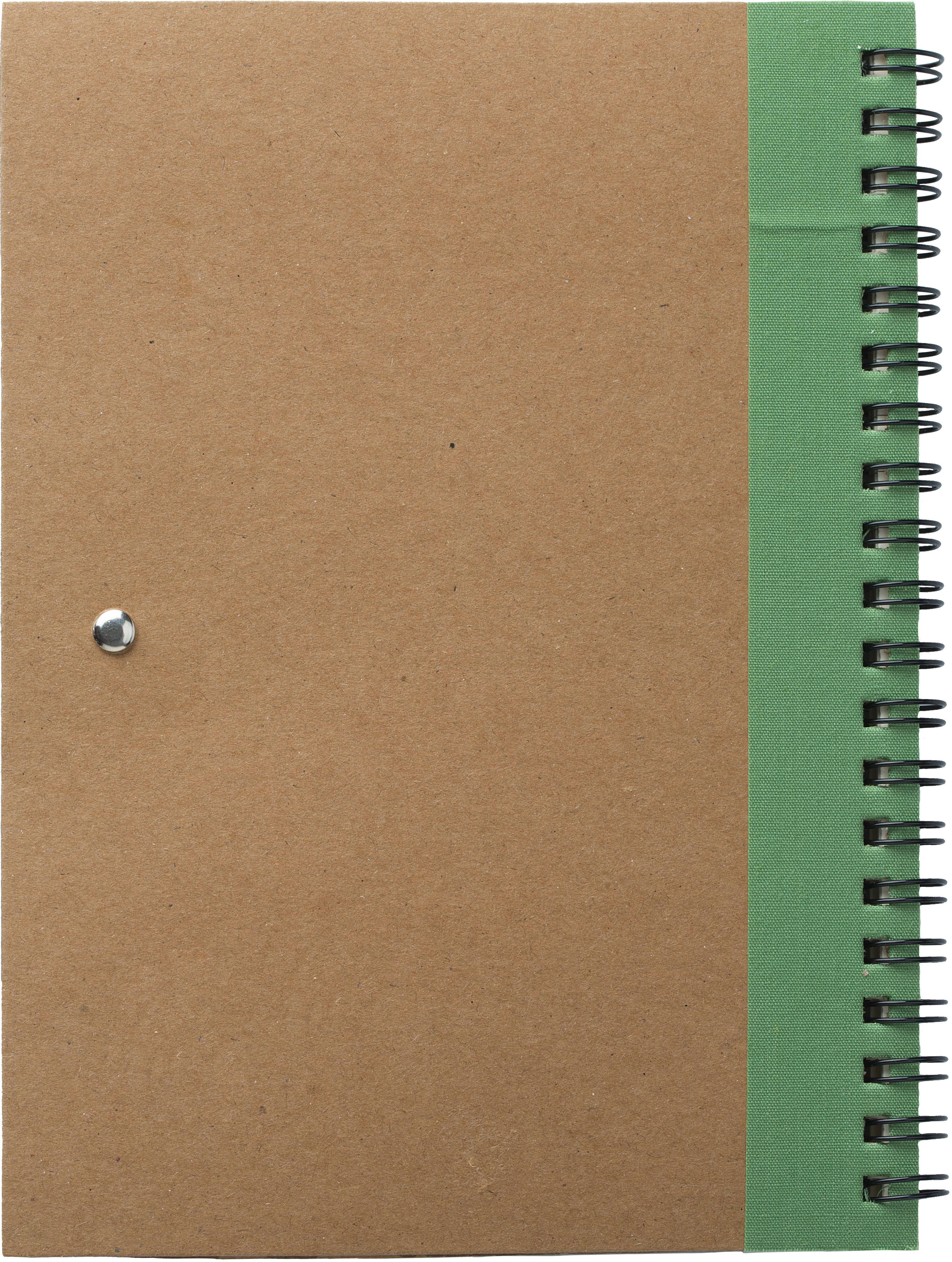 Libreta de cartón reciclado Stella