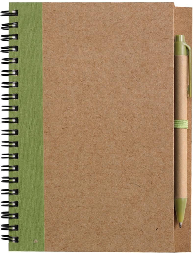 Libreta de cartón reciclado Stella