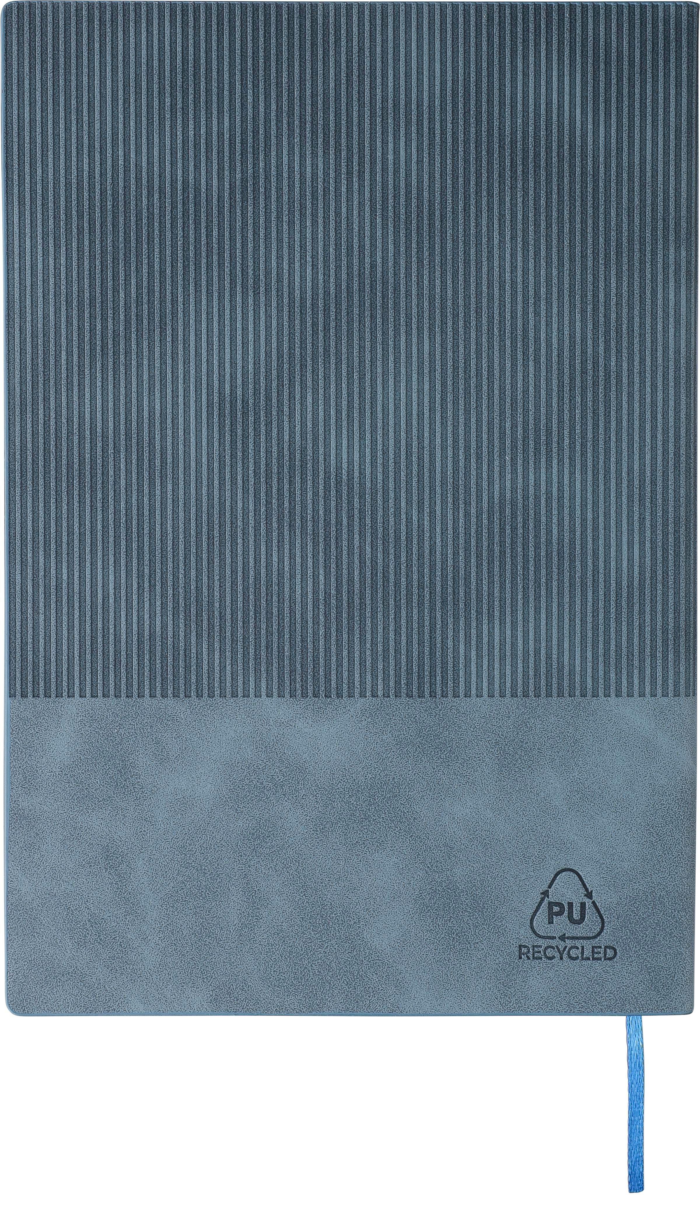 Recycled PU notebook (A5) Elian Original