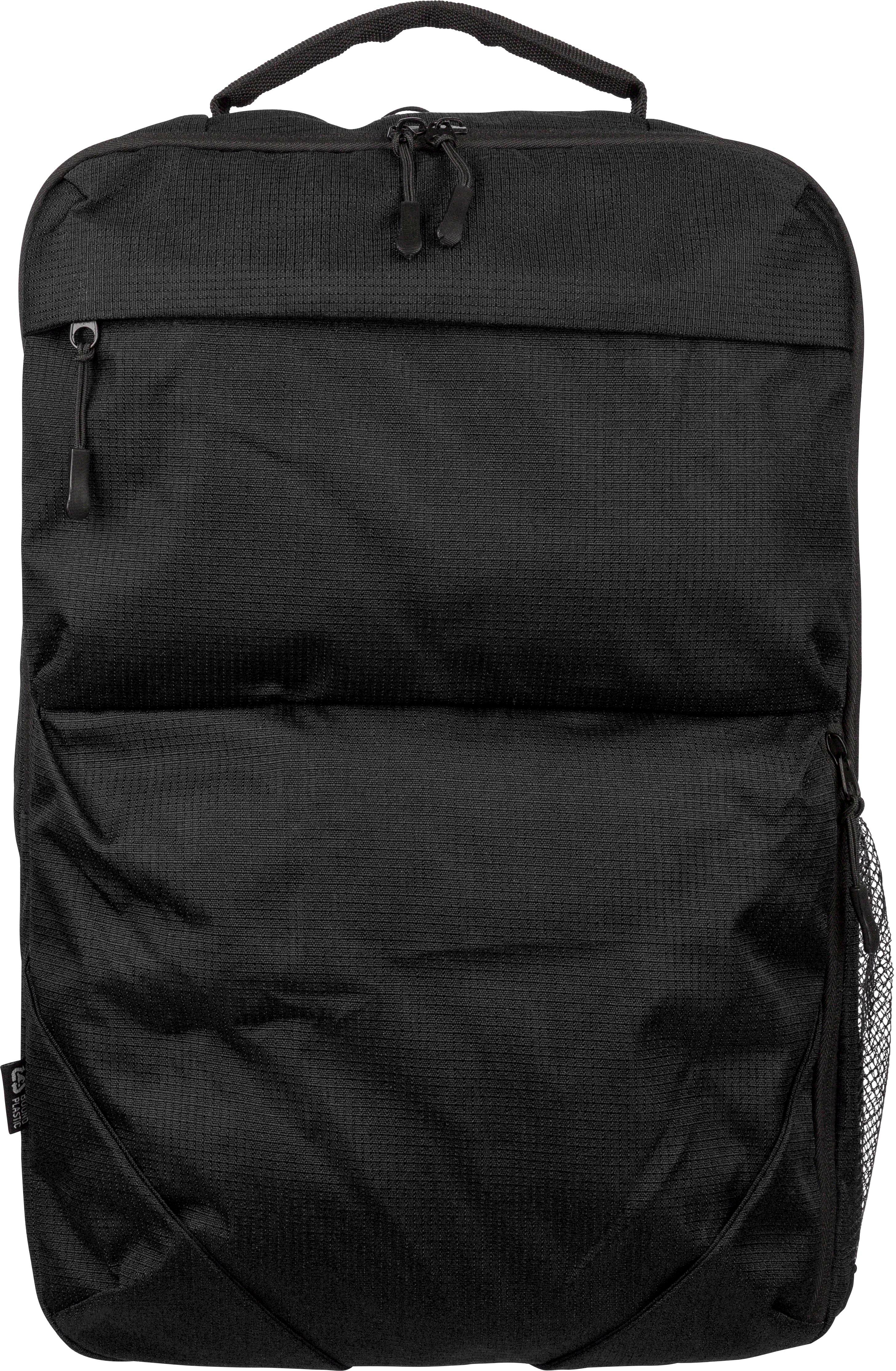 Mochila de poliéster Ocean Bound rPET para pc Tova