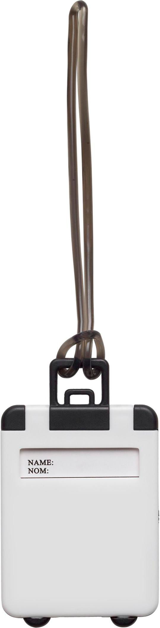 Luggage tag Jenson | Plastic | Trolley shape