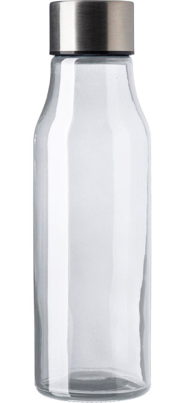 Botella de cristal y acero inox. Andrei