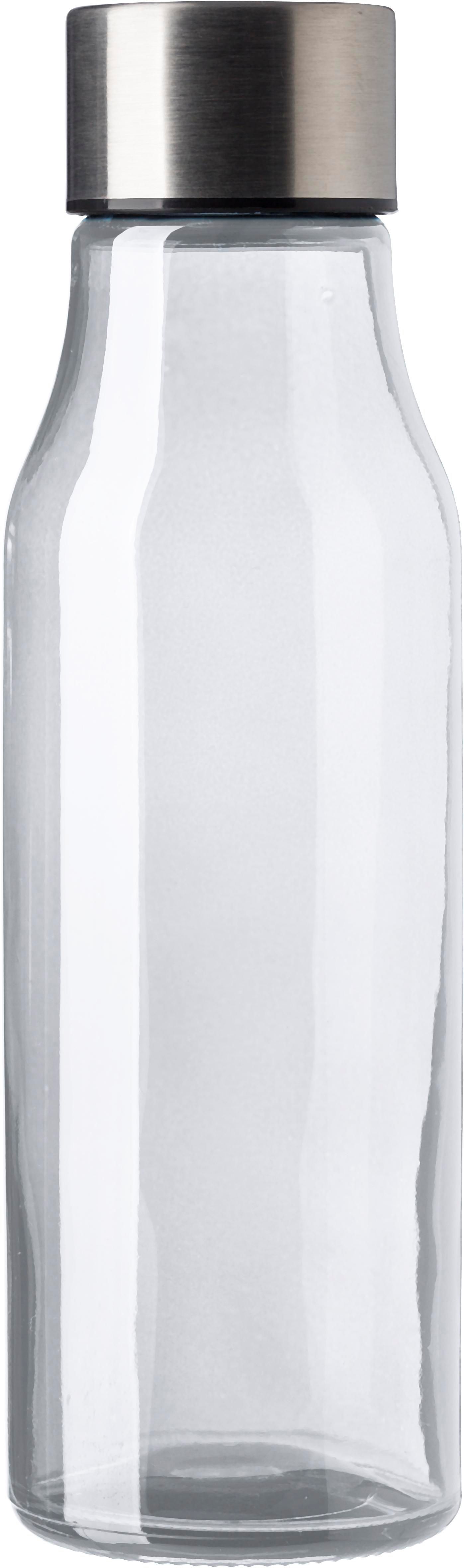 Botella de cristal y acero inox. Andrei