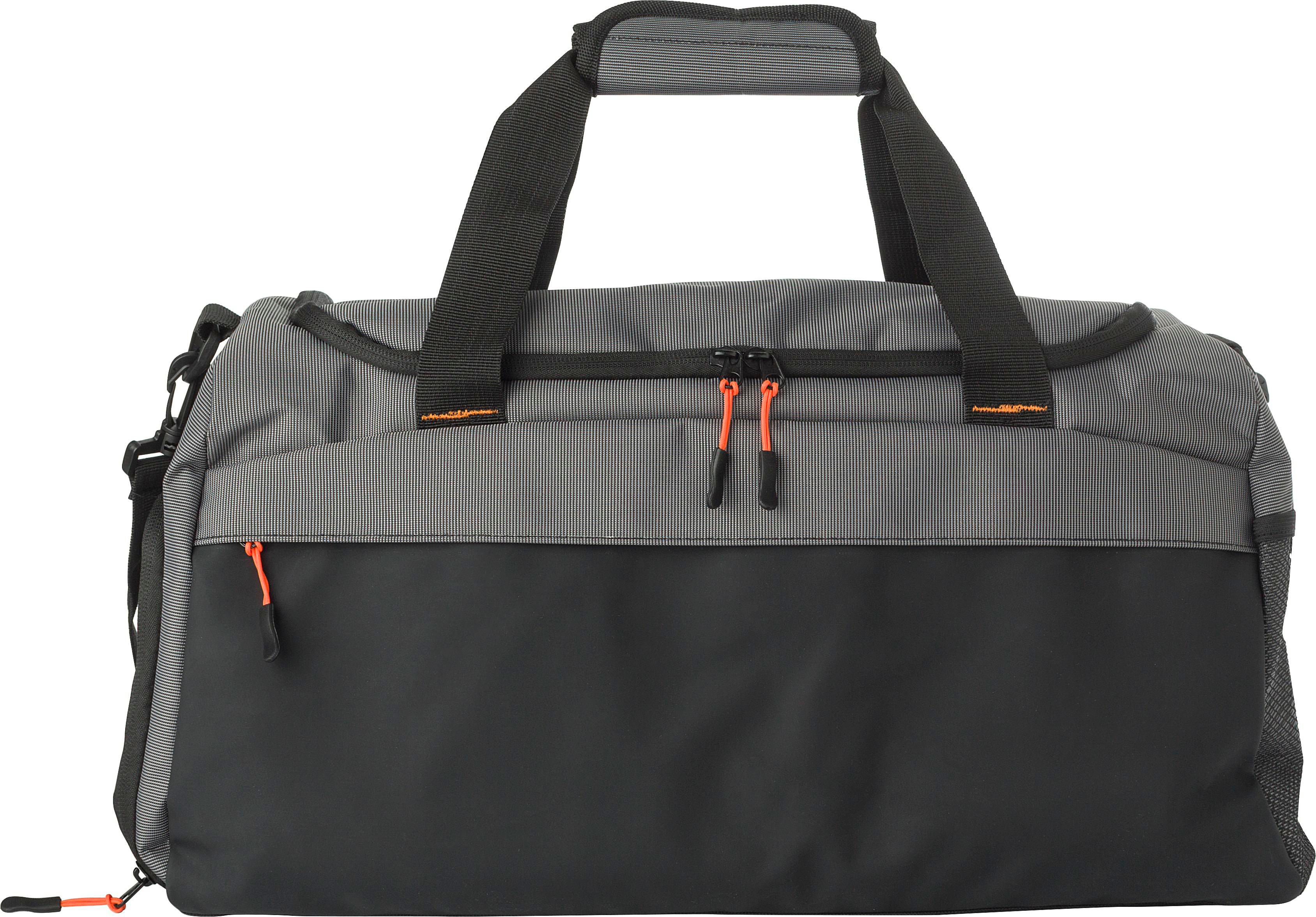 Duffle bag Mabel | Polyester 500D | Two-tone