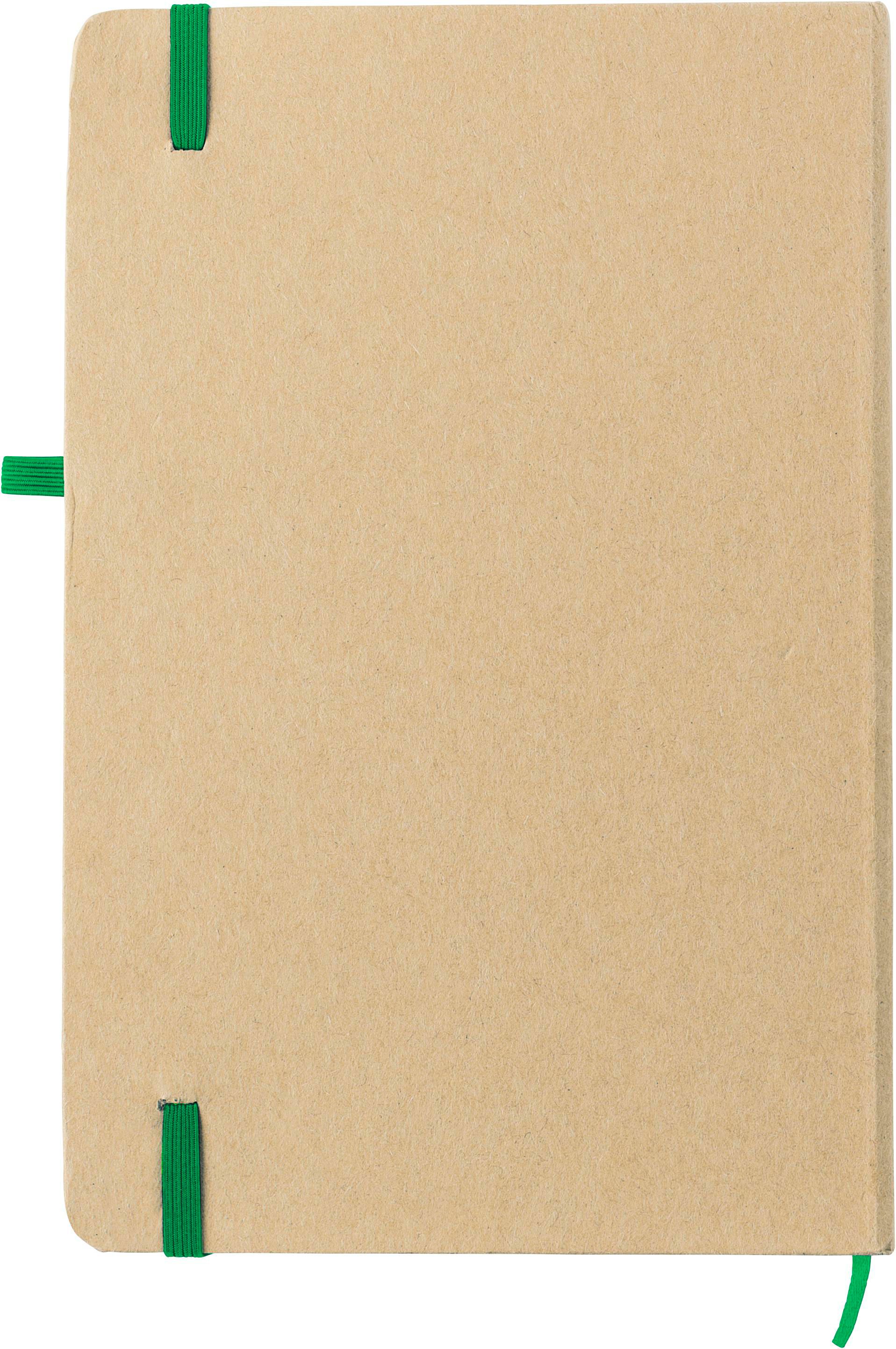 Notebook Cora | Stone paper | A5 | Hardcover