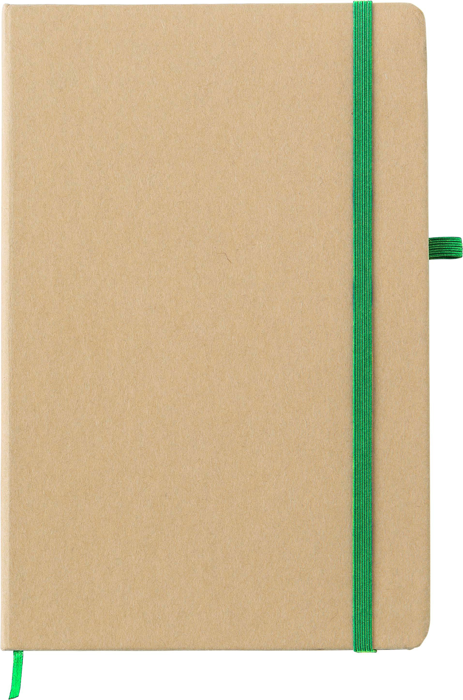 Notebook Cora | Stone paper | A5 | Hardcover