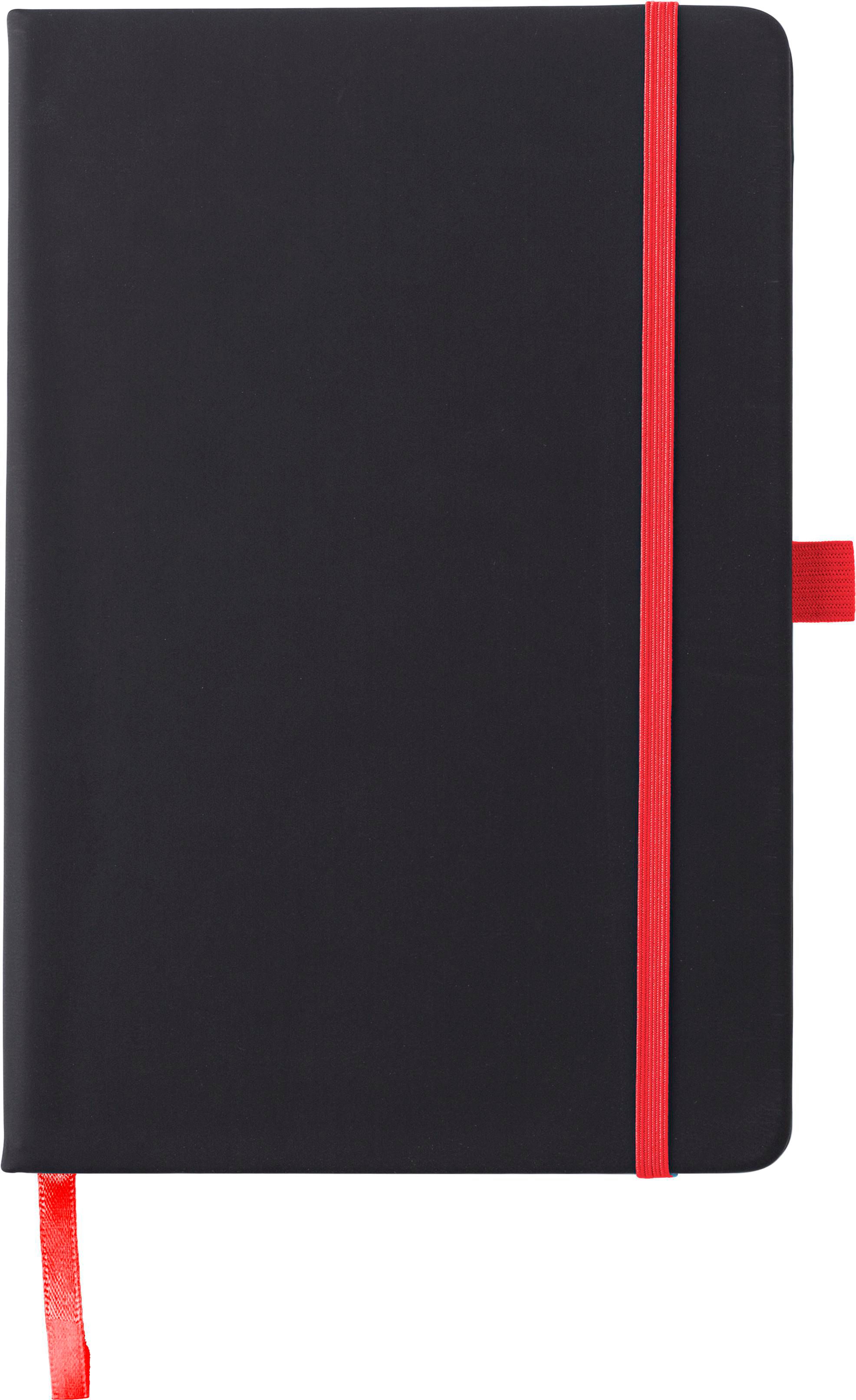 Cuaderno Charlene | PU reciclado | A5 | Rayado
