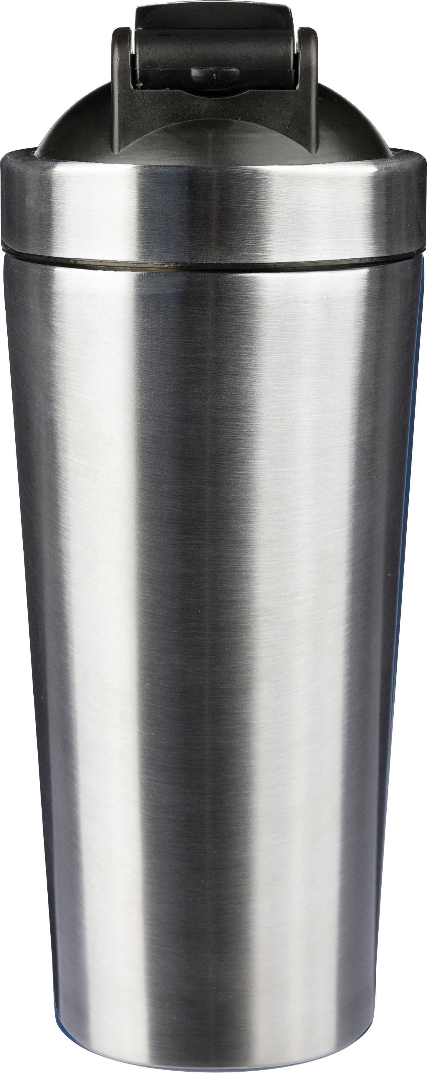 Recycled stainless steel single-walled shaker (750 ml) Orla