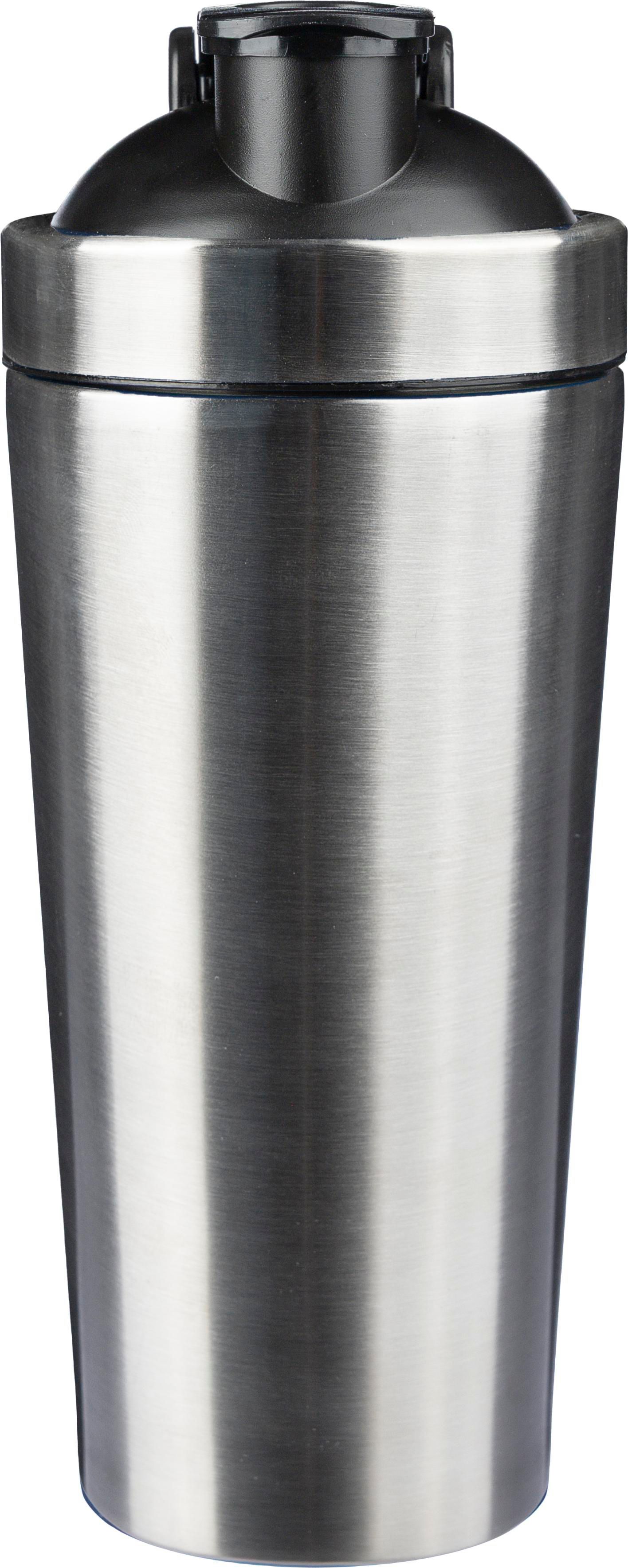 Recycled stainless steel single-walled shaker (750 ml) Orla