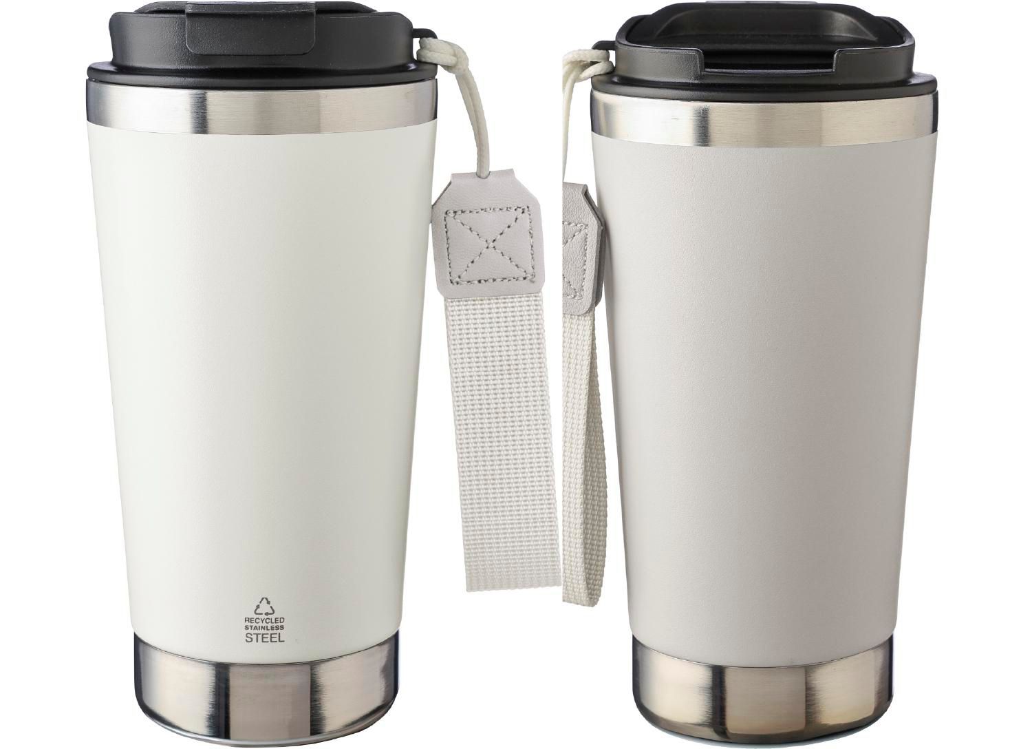 Vaso termo de acero inox. Kayla