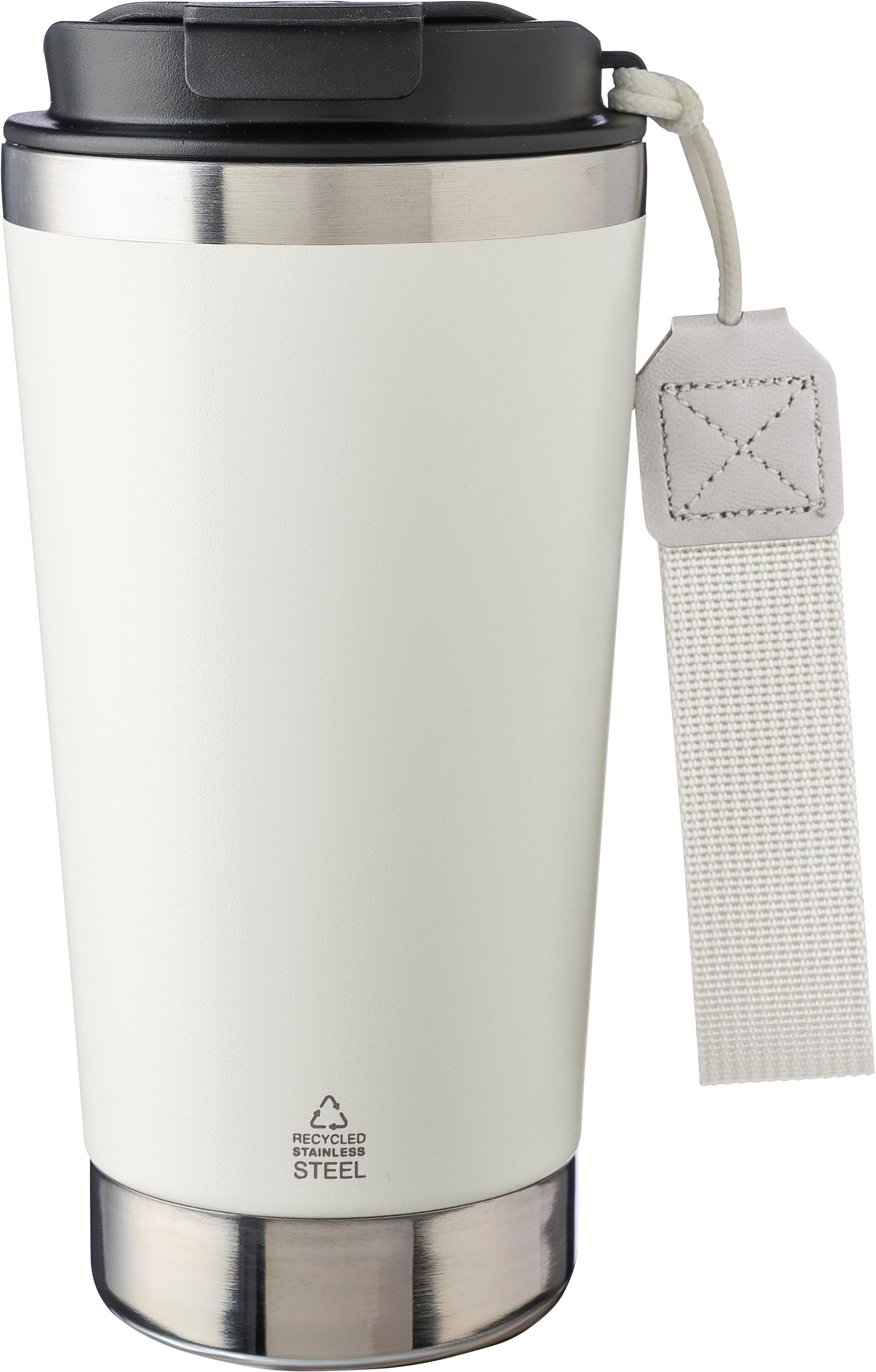 Vaso termo de acero inox. Kayla