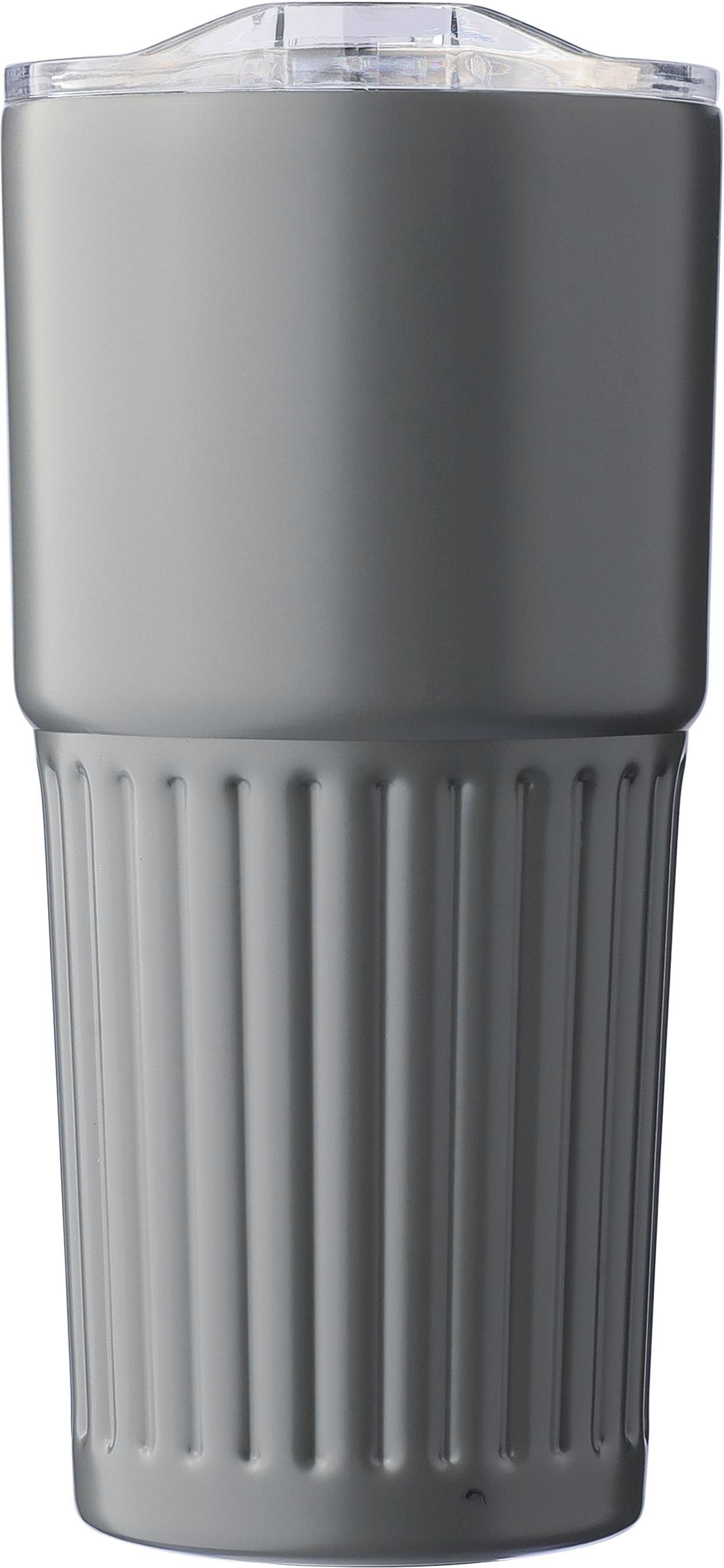 Vaso de acero inox. reciclado Kael 500 ml