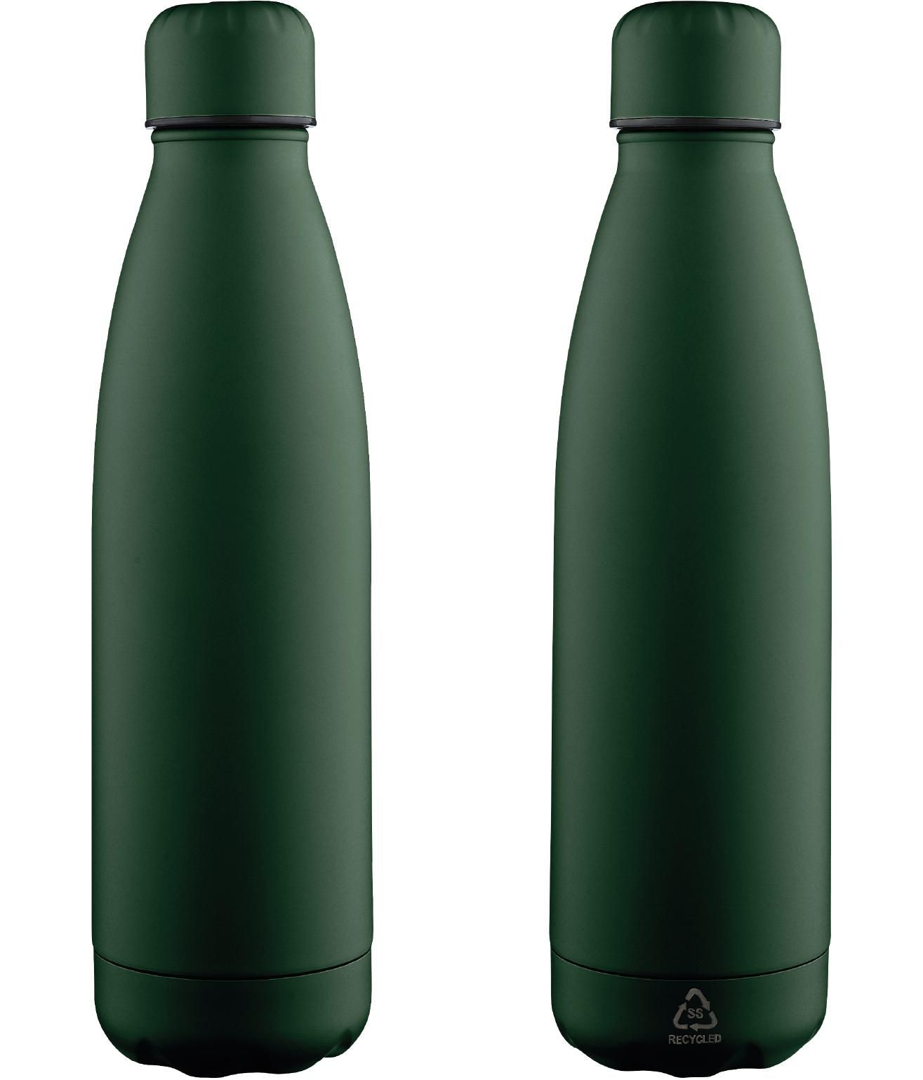 Botella de acero inox. reciclado Breeze 700 ml