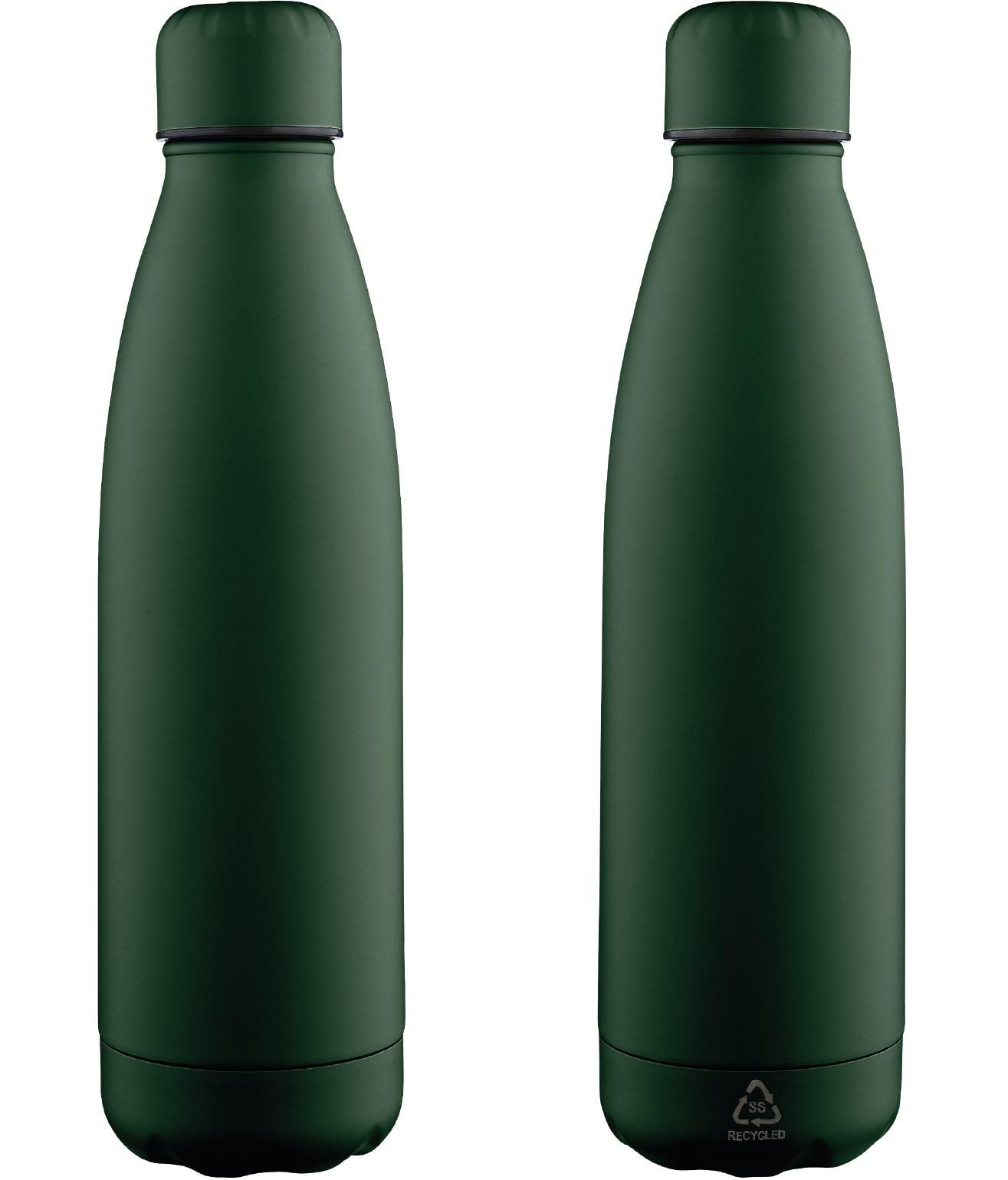 Botella de acero inox. reciclado Breeze 700 ml