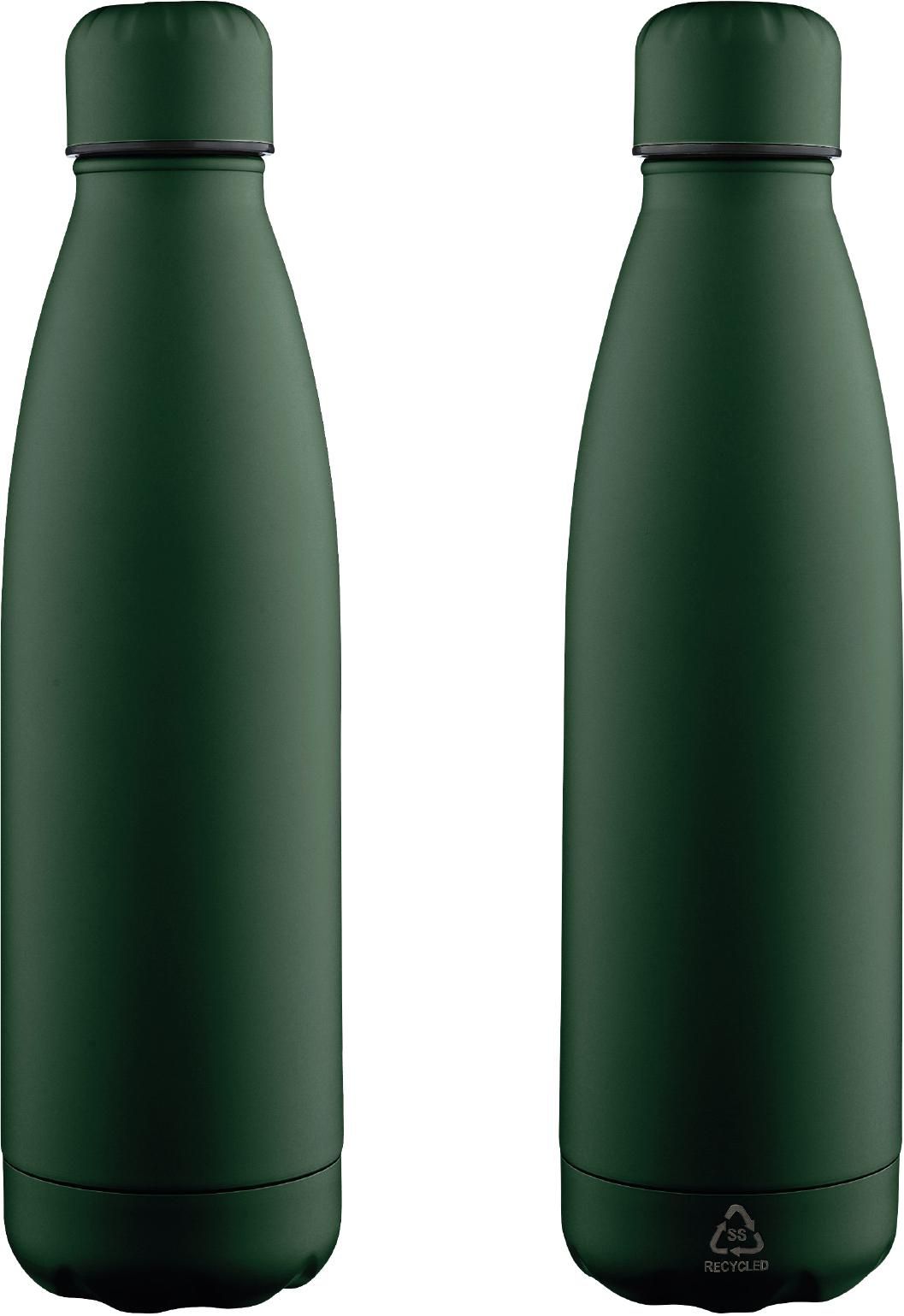 Botella de acero inox. reciclado Breeze 700 ml