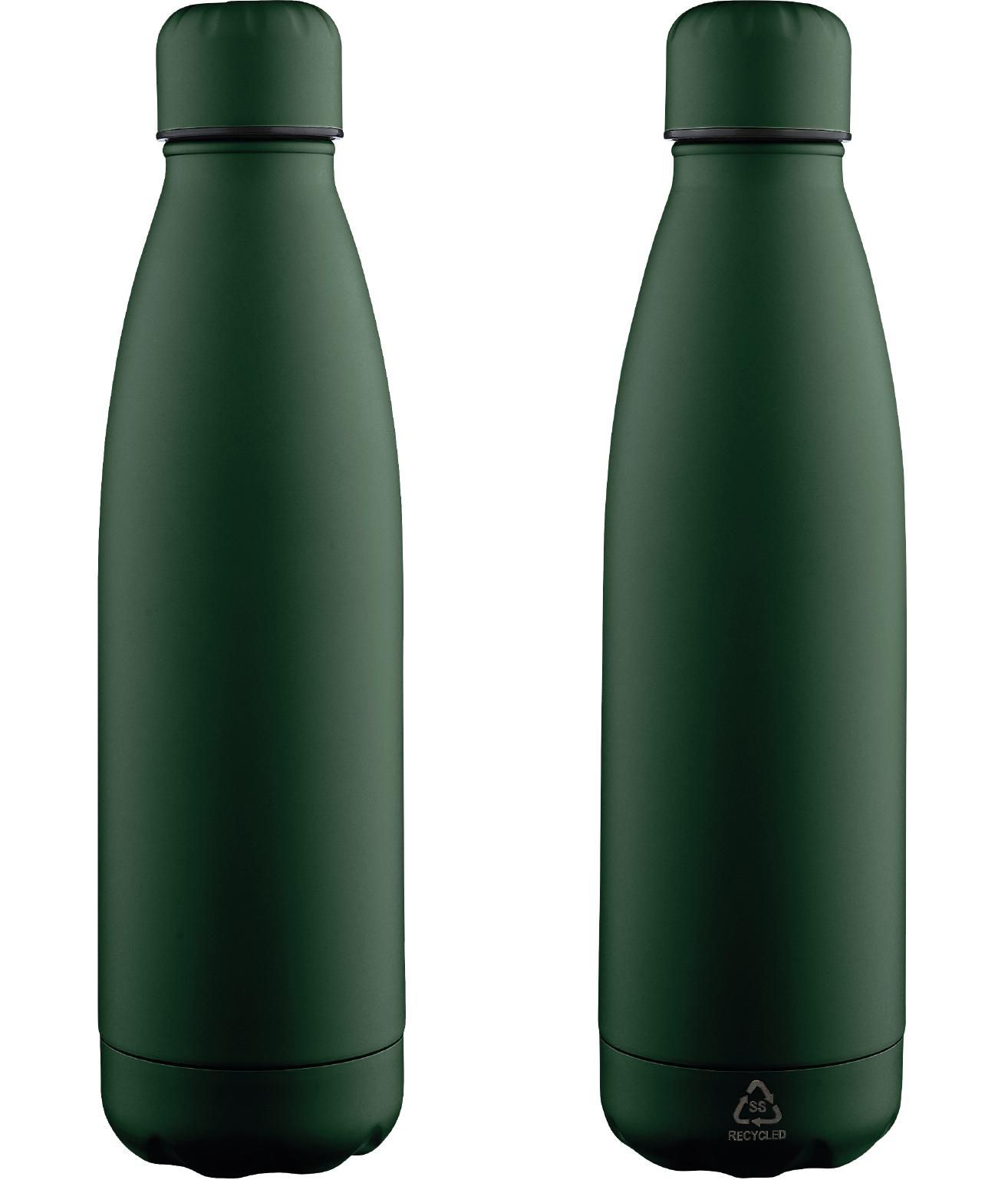 Botella de acero inox. reciclado Breeze 700 ml