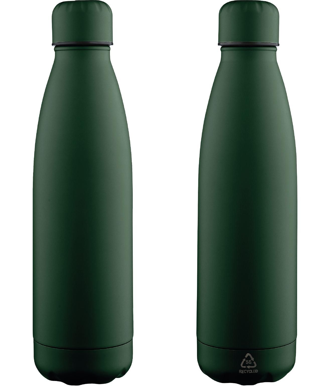 Botella de acero inox. reciclado Breeze 700 ml