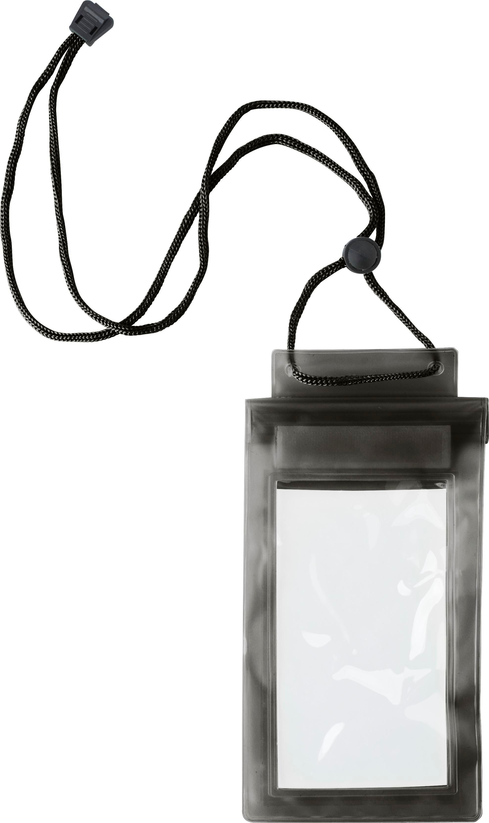 PVC pouch for mobile devices Emily