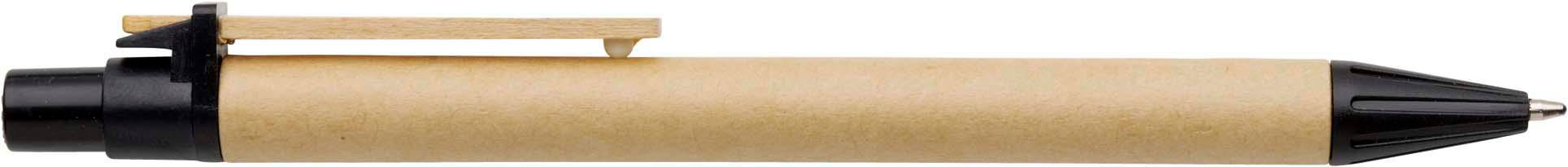 Ballpen Kartoni | Paper barrel | Wooden clip