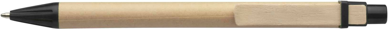 Ballpen Kartoni | Paper barrel | Wooden clip