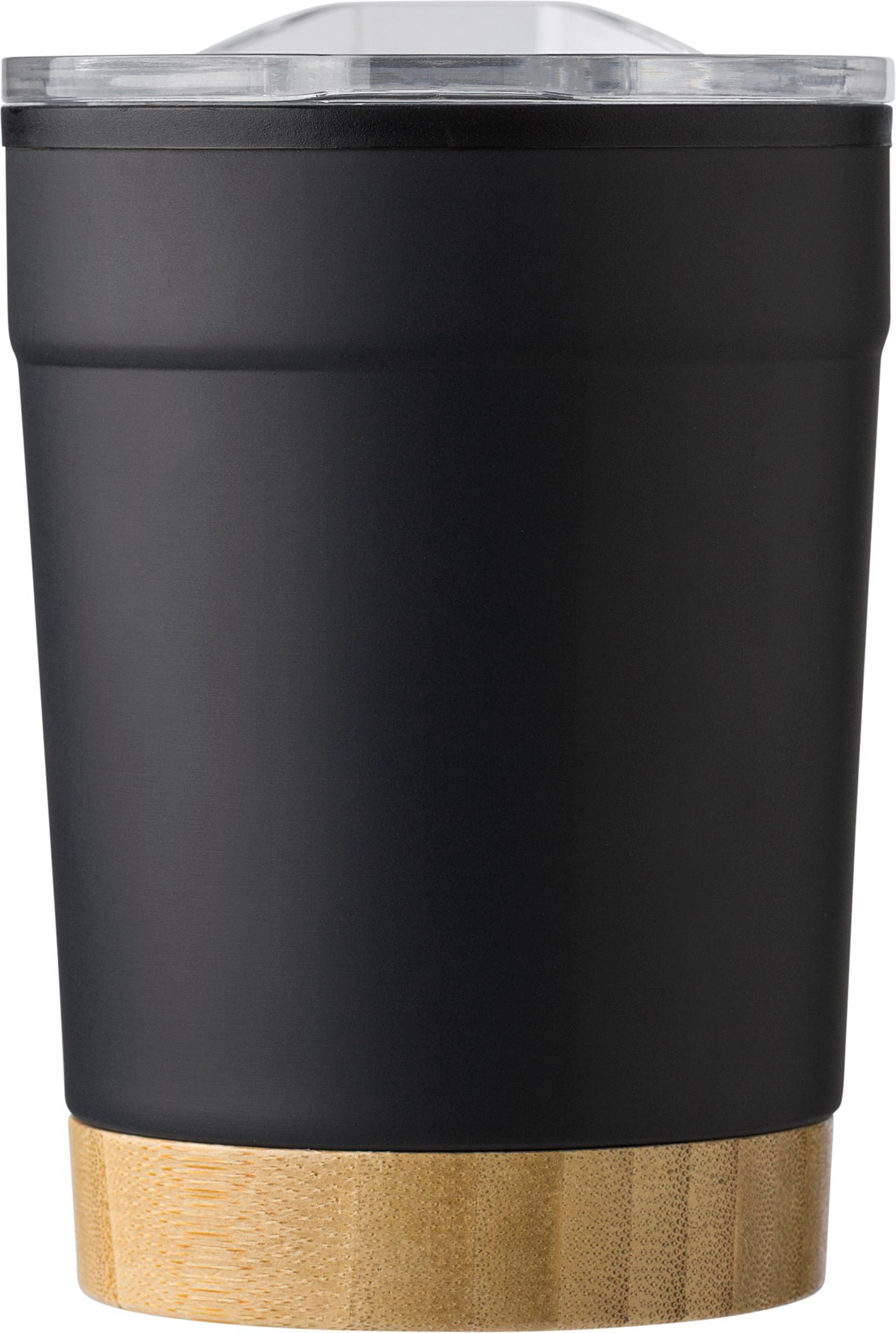 Vaso de acero inox. Sophia