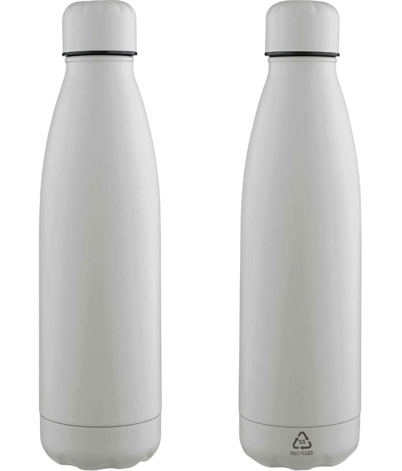 Botella de acero inox. reciclado Breeze 700 ml