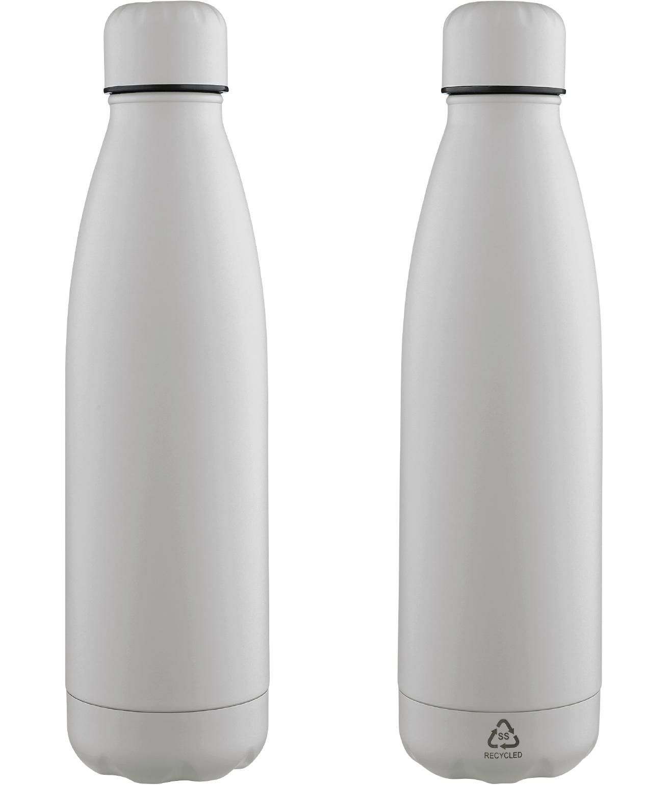 Botella de acero inox. reciclado Breeze 700 ml