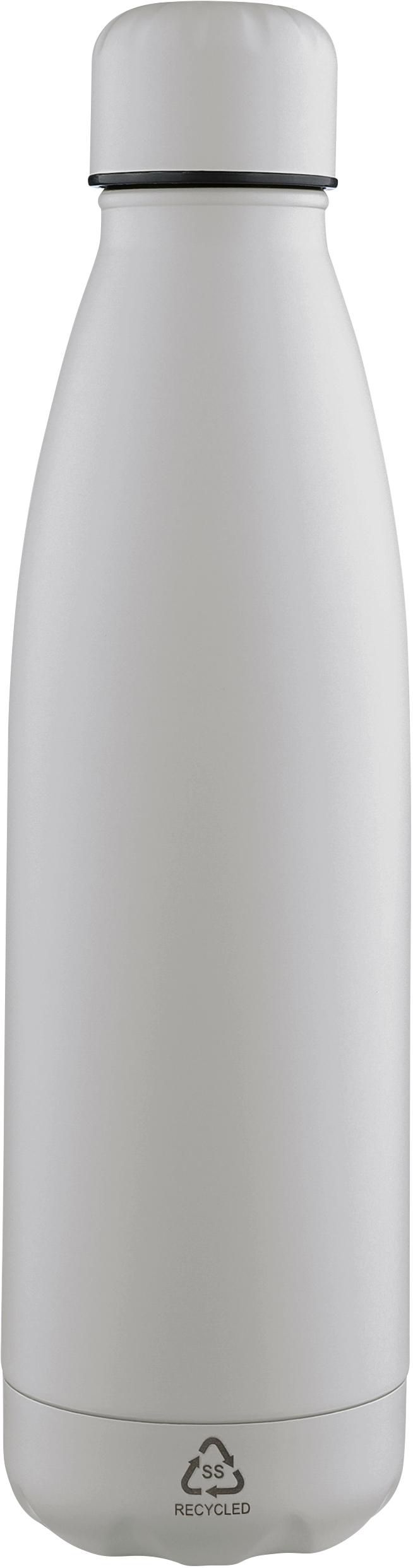 Botella de acero inox. reciclado Breeze 700 ml