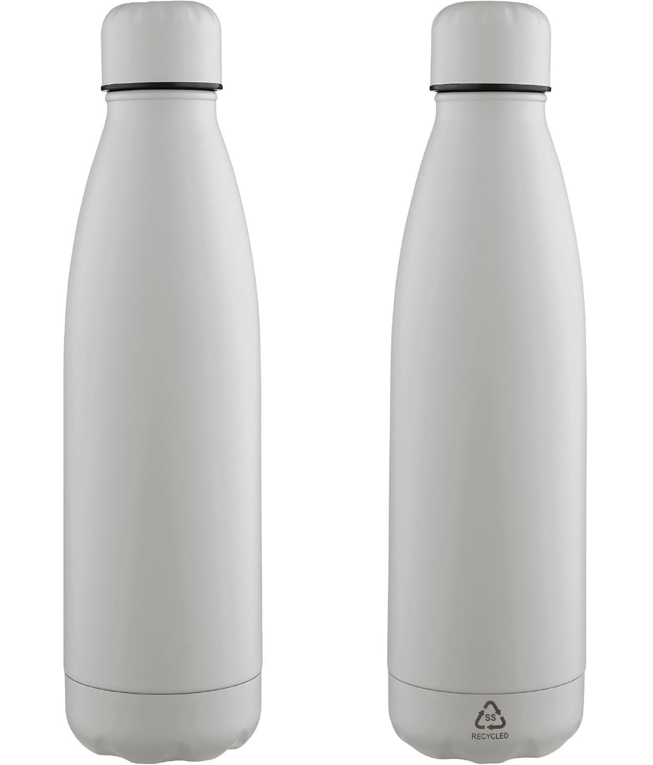 Botella de acero inox. reciclado Breeze 700 ml