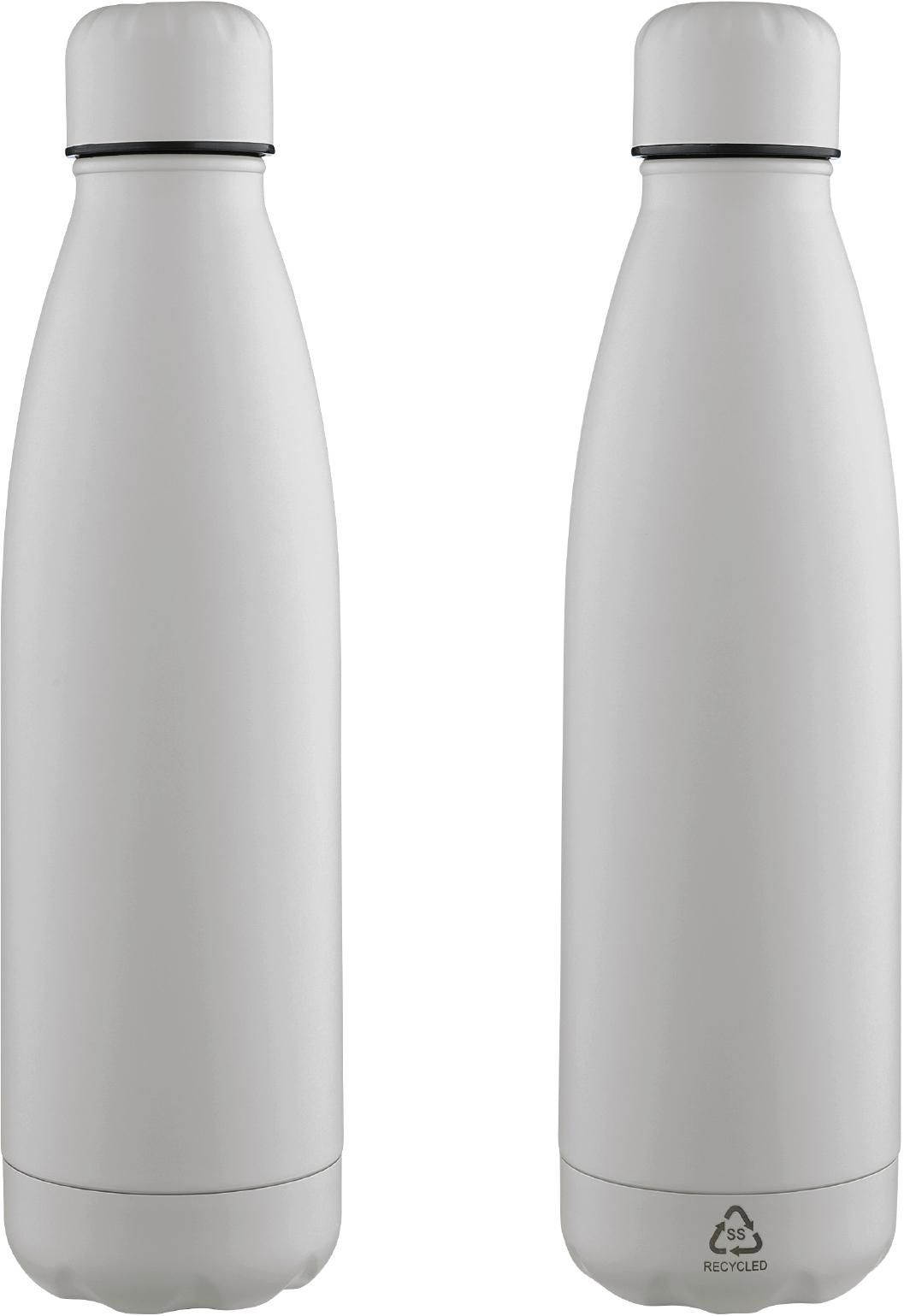 Botella de acero inox. reciclado Breeze 700 ml