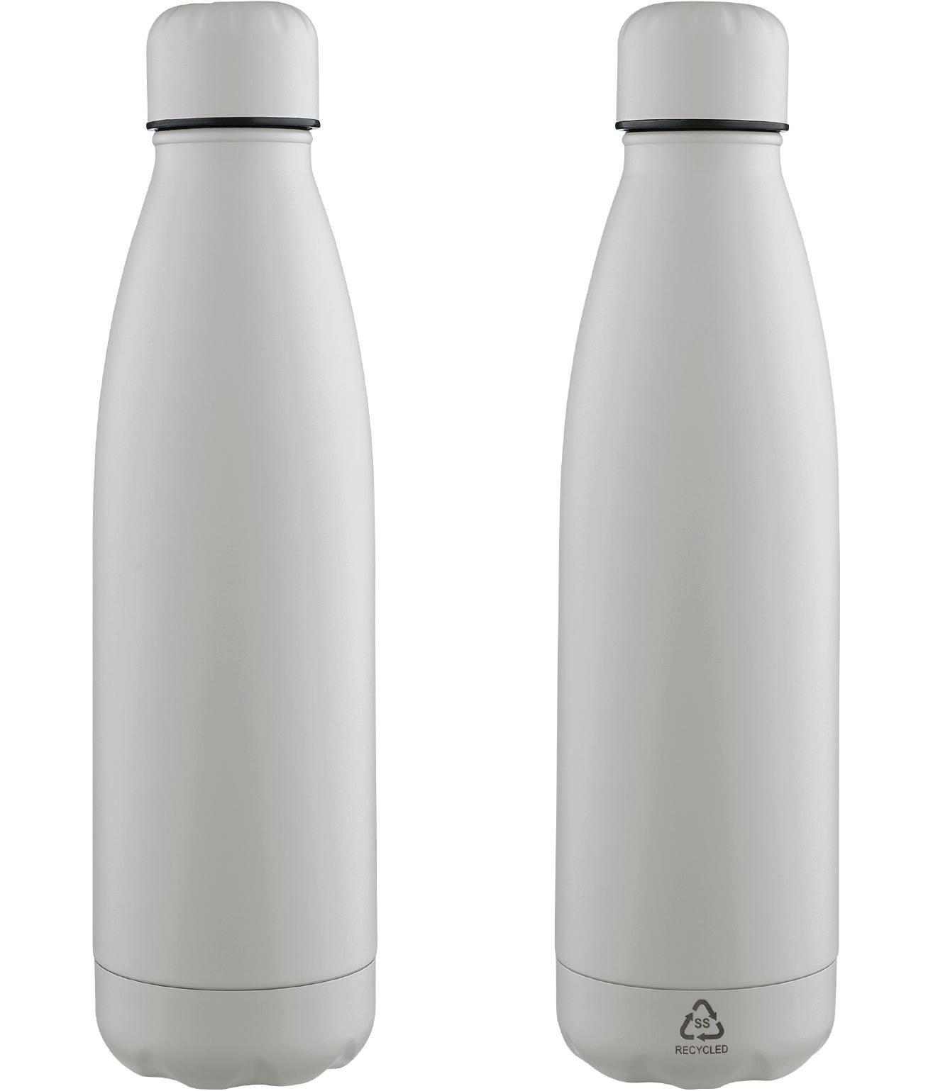 Botella de acero inox. reciclado Breeze 700 ml