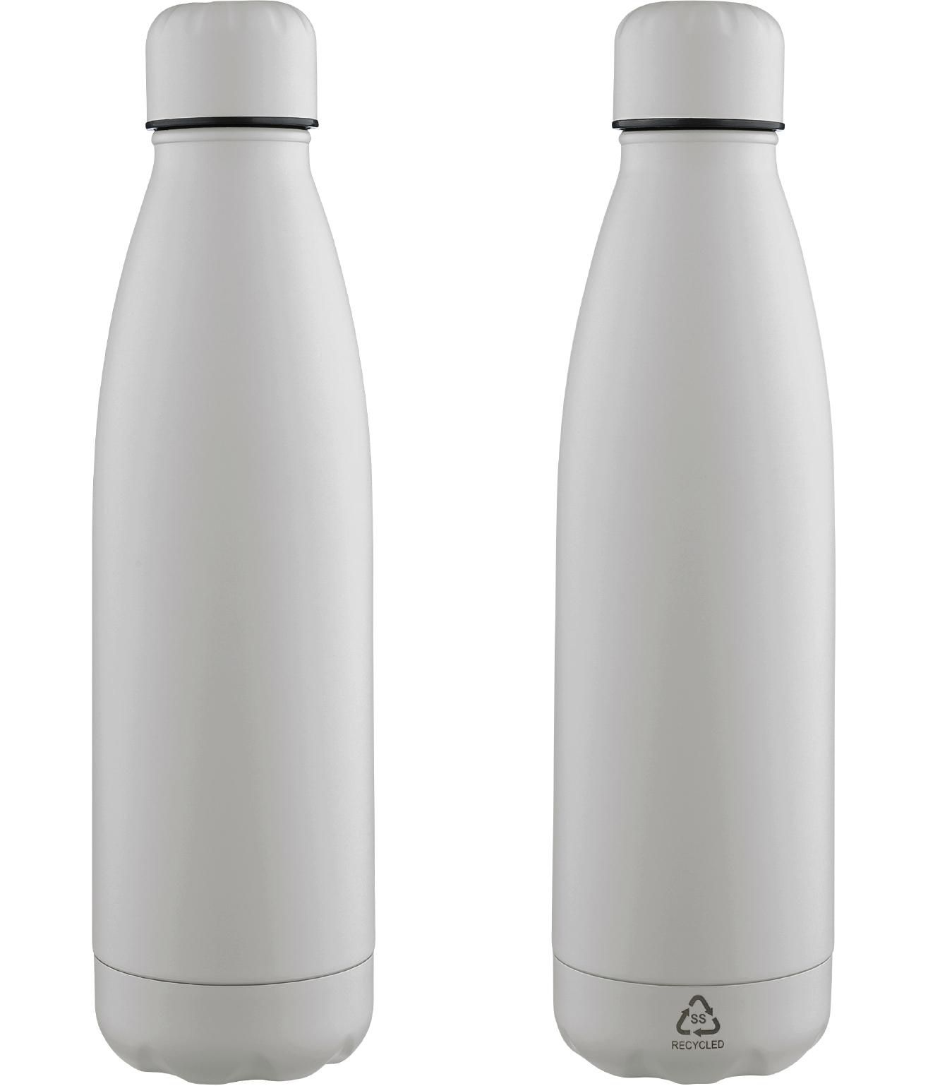 Botella de acero inox. reciclado Breeze 700 ml