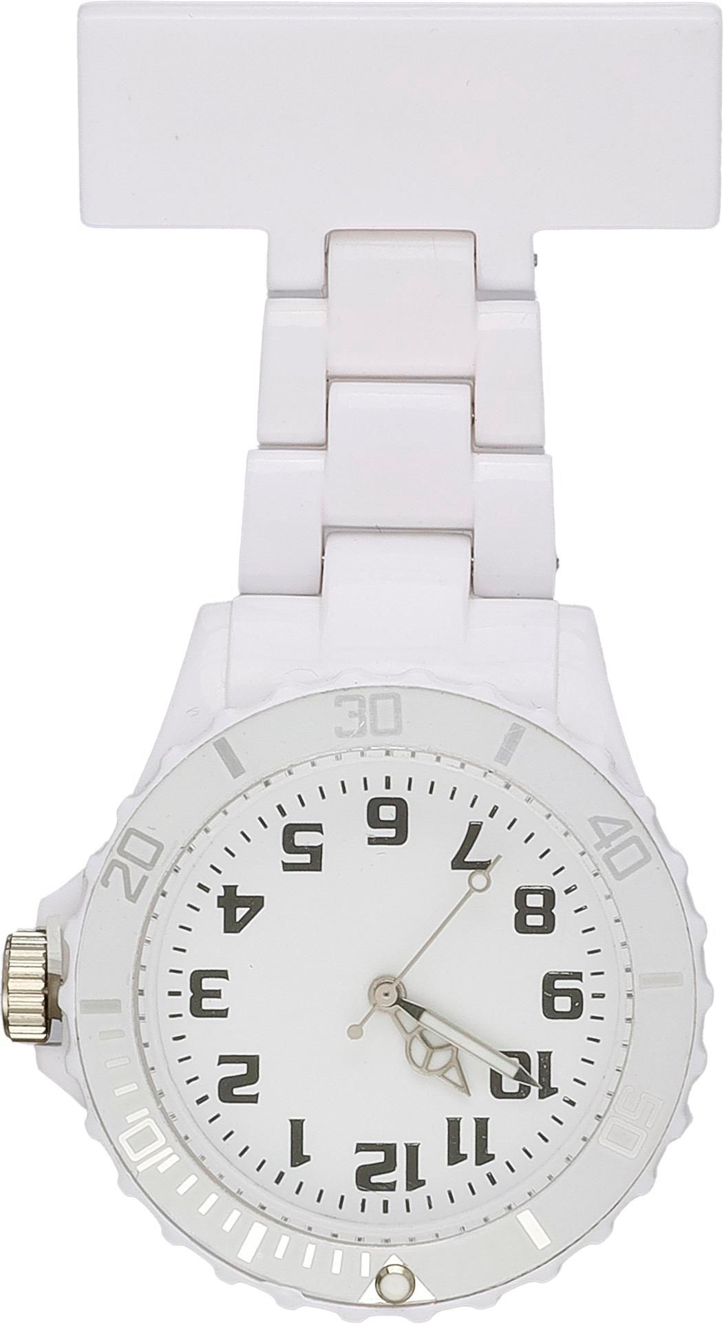 Nurse watch Simone | Plastic | Pin