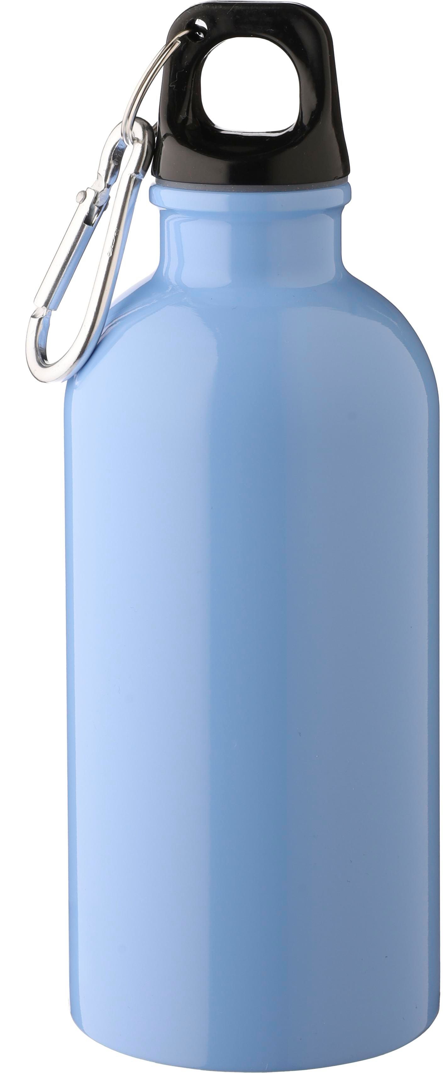 Recycled stainless steel single walled bottle (400 ml) Sable