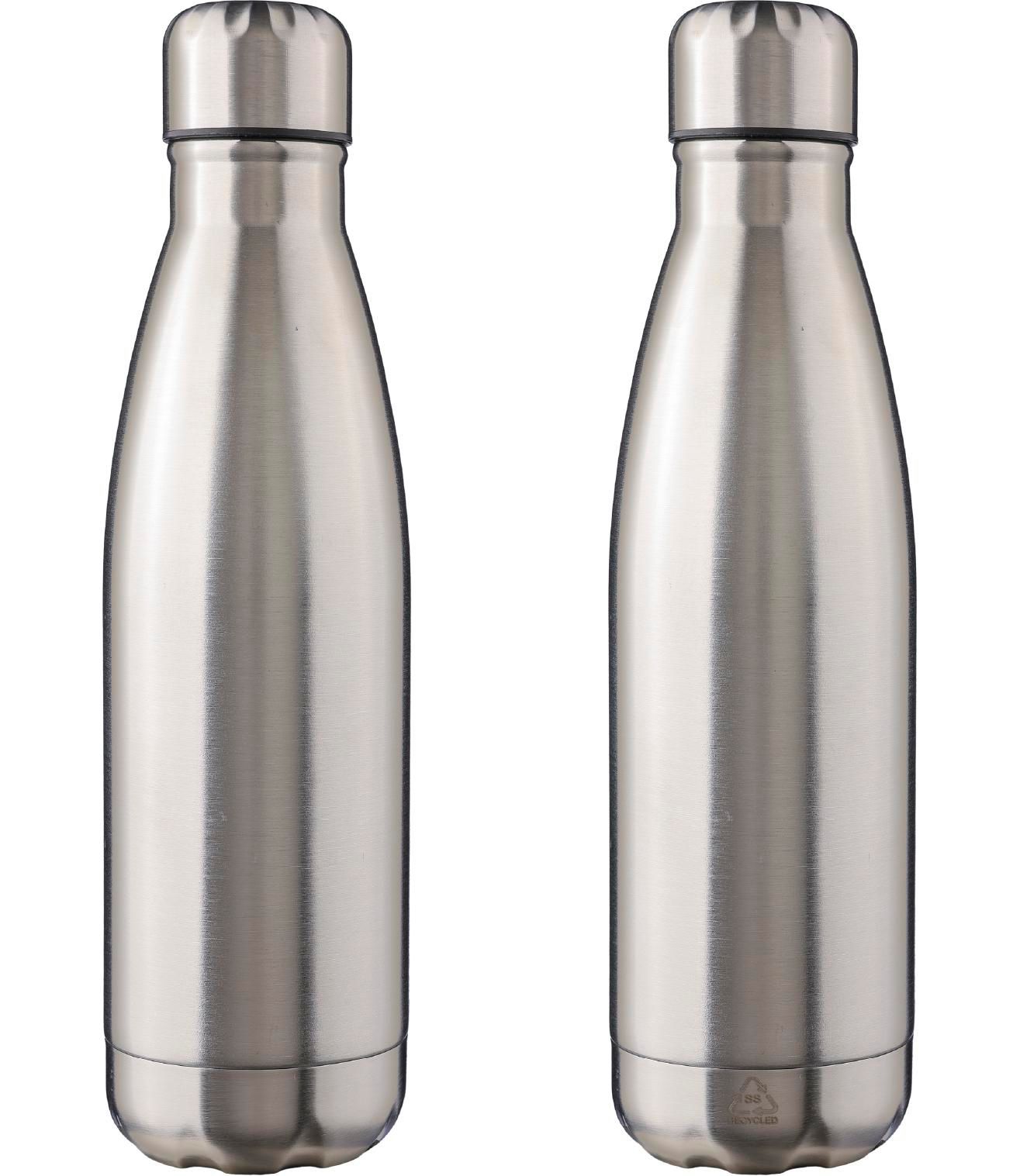 Recycled stainless steel bottle (650 ml) Sumatra
