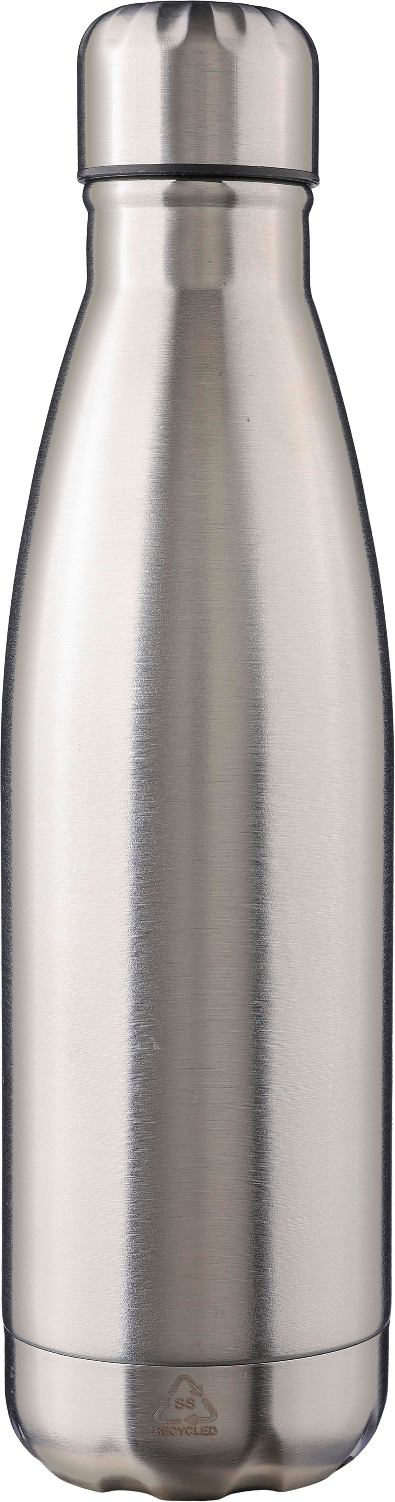 Recycled stainless steel bottle (650 ml) Sumatra