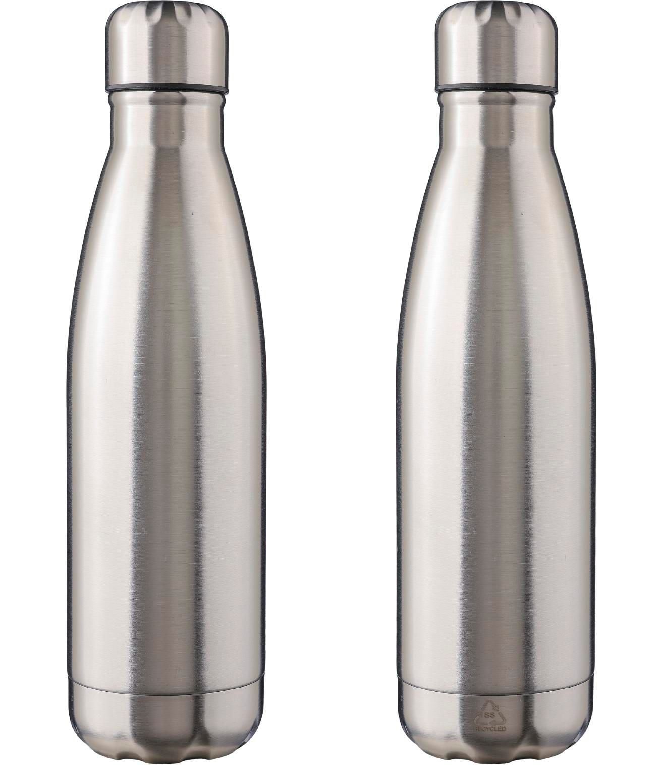 Recycled stainless steel bottle (650 ml) Sumatra