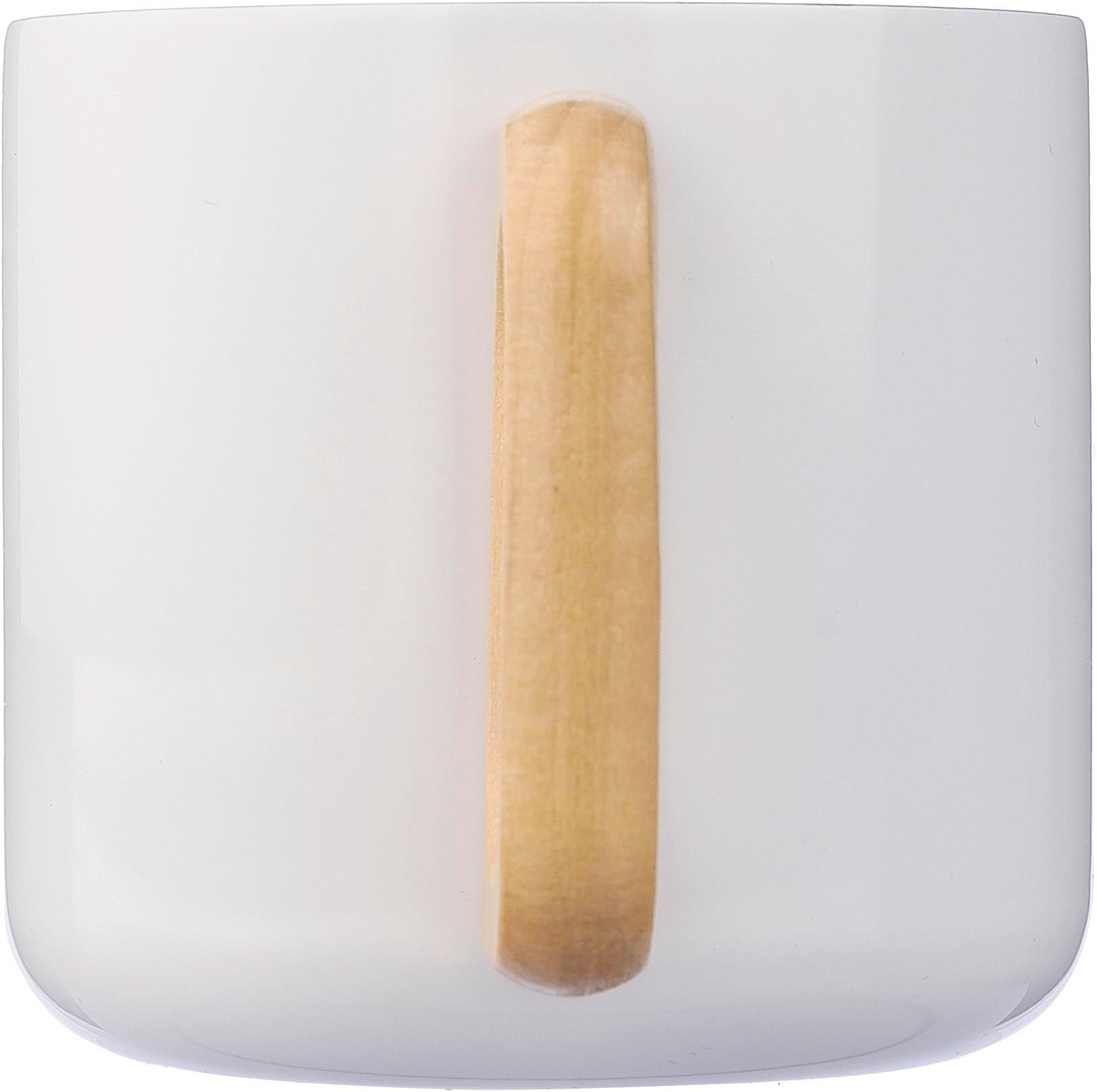 Recycled stainless steel double-walled mug 400 ml Dwight