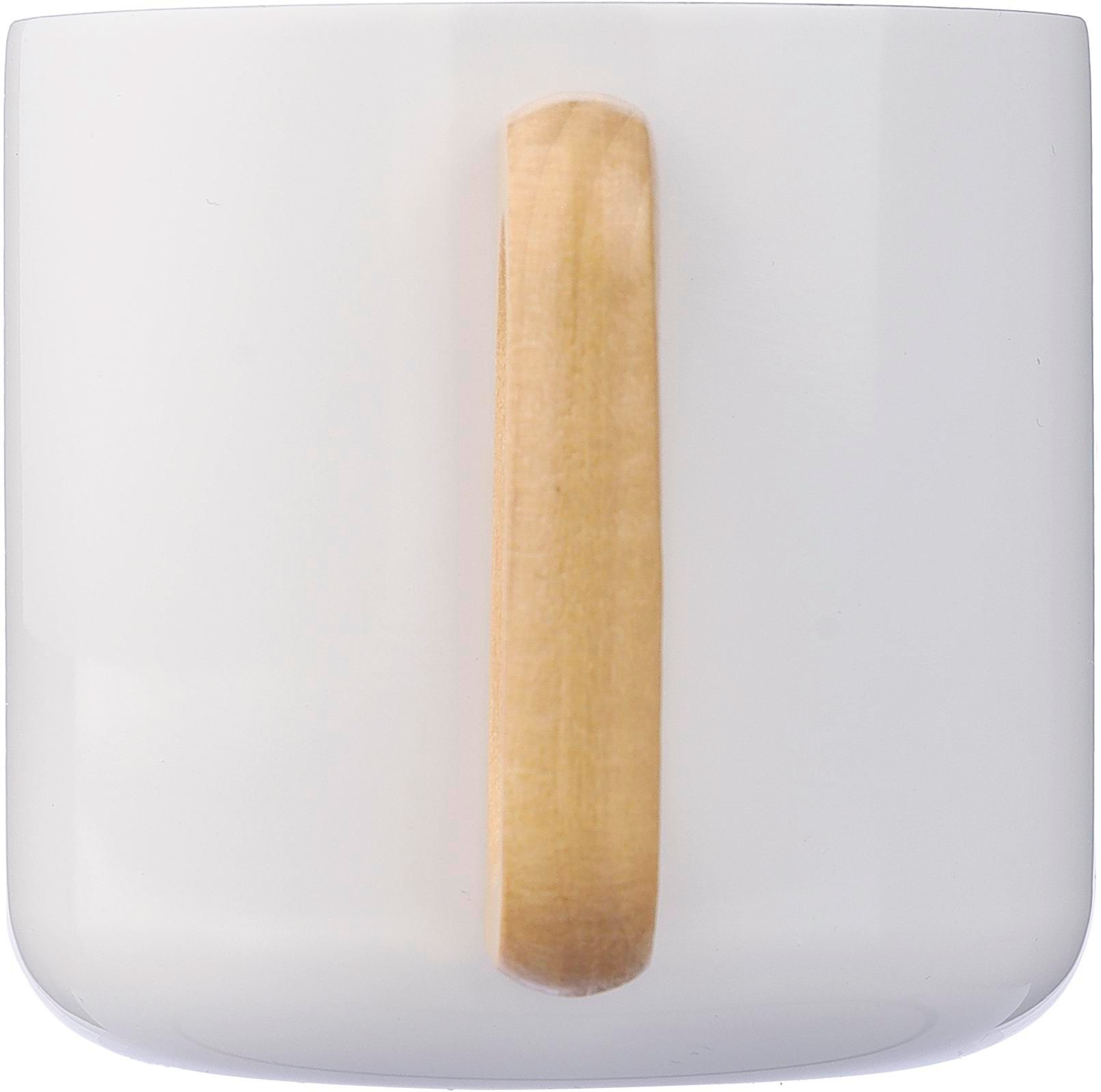 Recycled stainless steel double-walled mug 400 ml Dwight