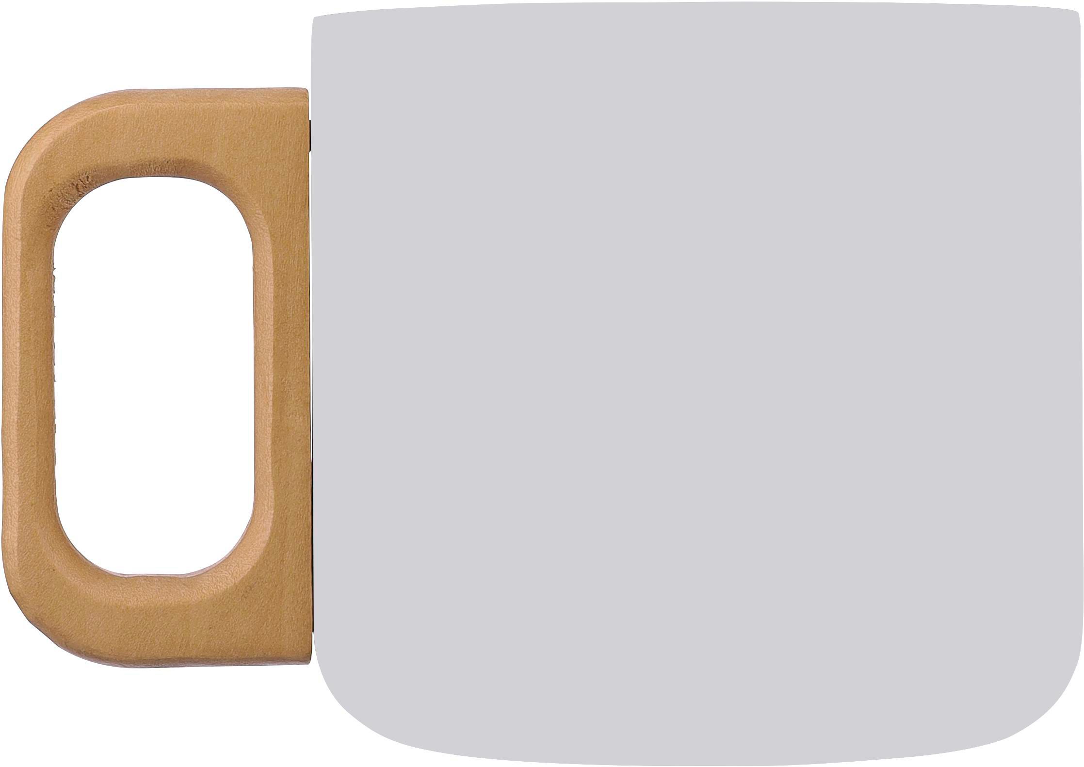 Recycled stainless steel double-walled mug 400 ml Dwight